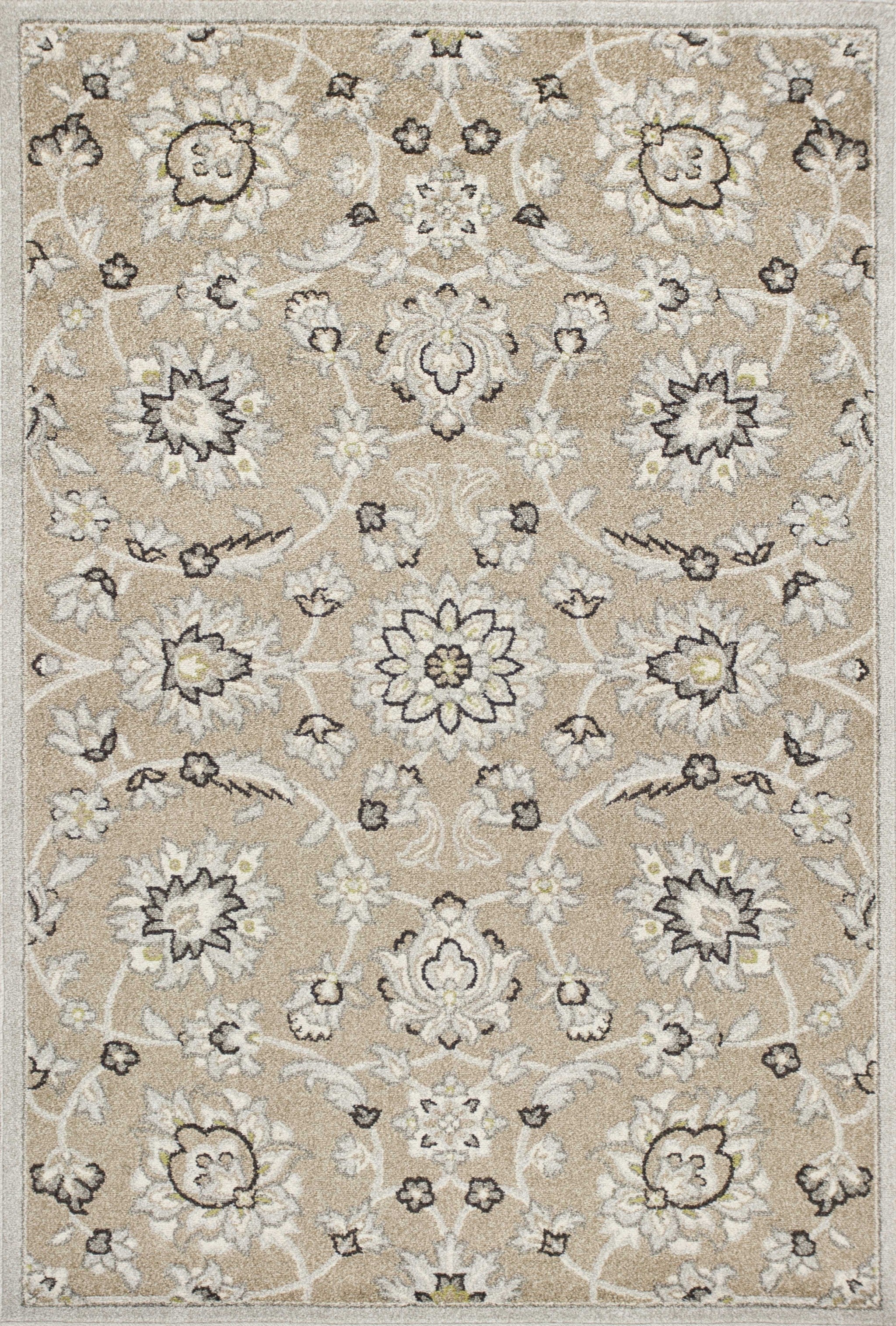 7' x 10'  UV treated Polypropylene Beige or  Grey Area Rug