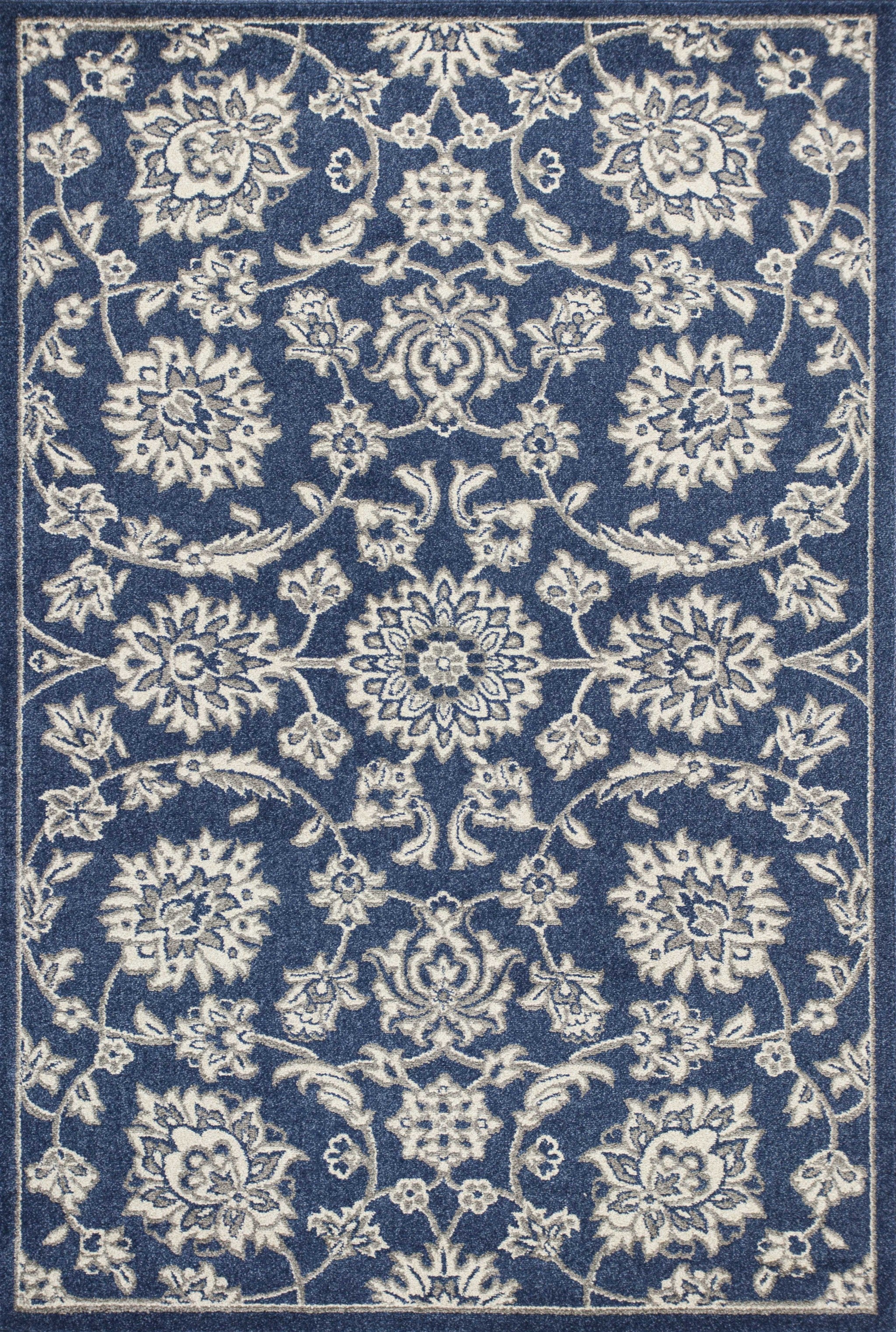 7' x 10'  UV treated Polypropylene Denim Area Rug
