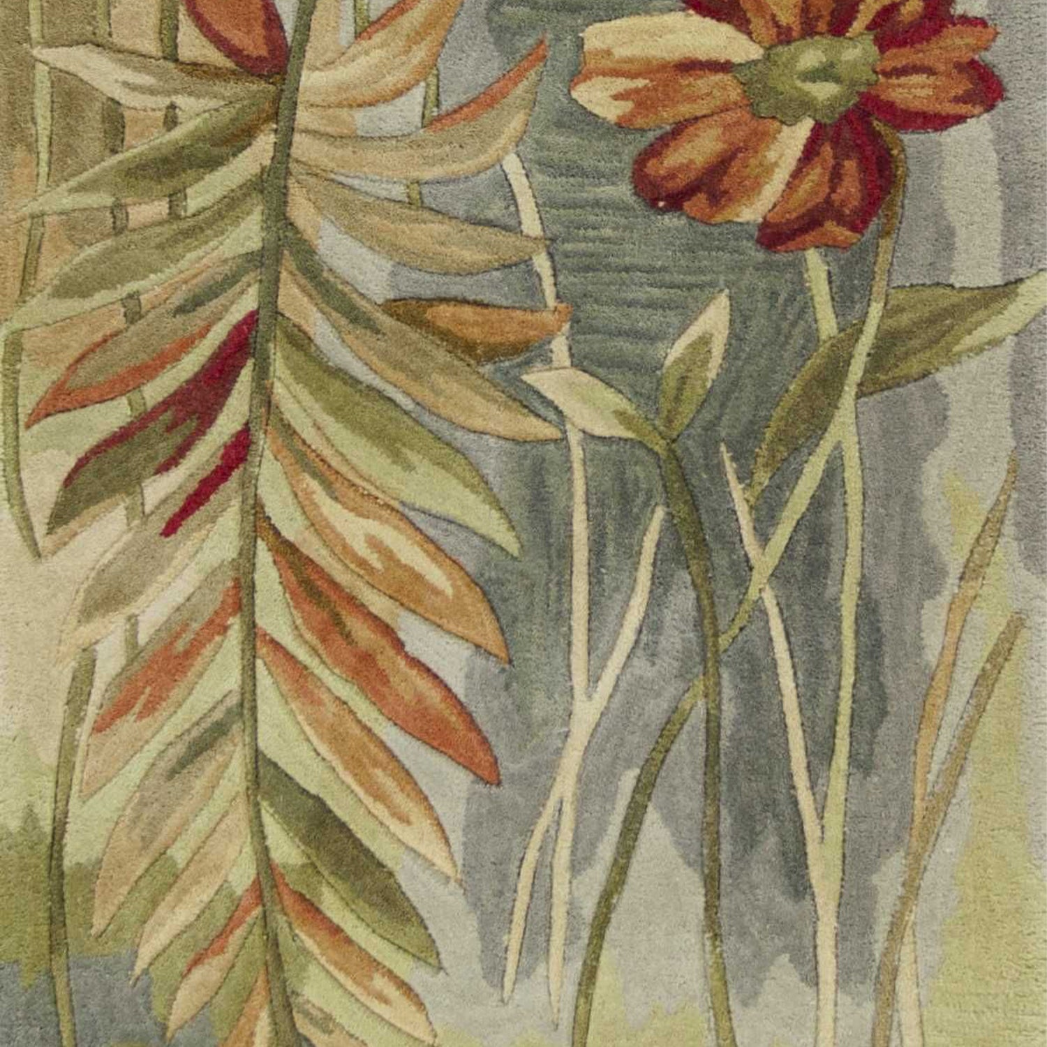 2' x 10' Runner Wool Multicol or  Area Rug