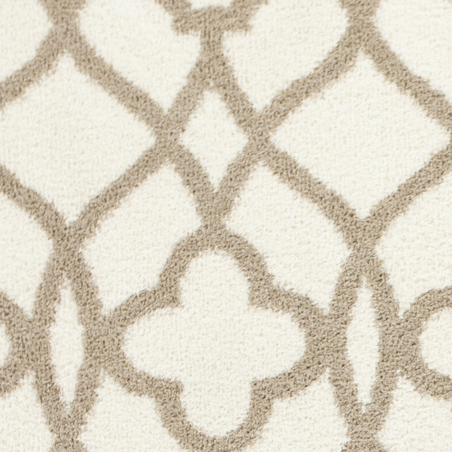 5' x 7'  Microfiber Ivory or Beige Area Rug