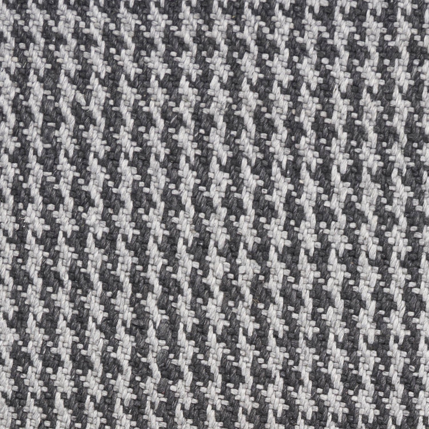 5' x 8'  Wool Grey Area Rug