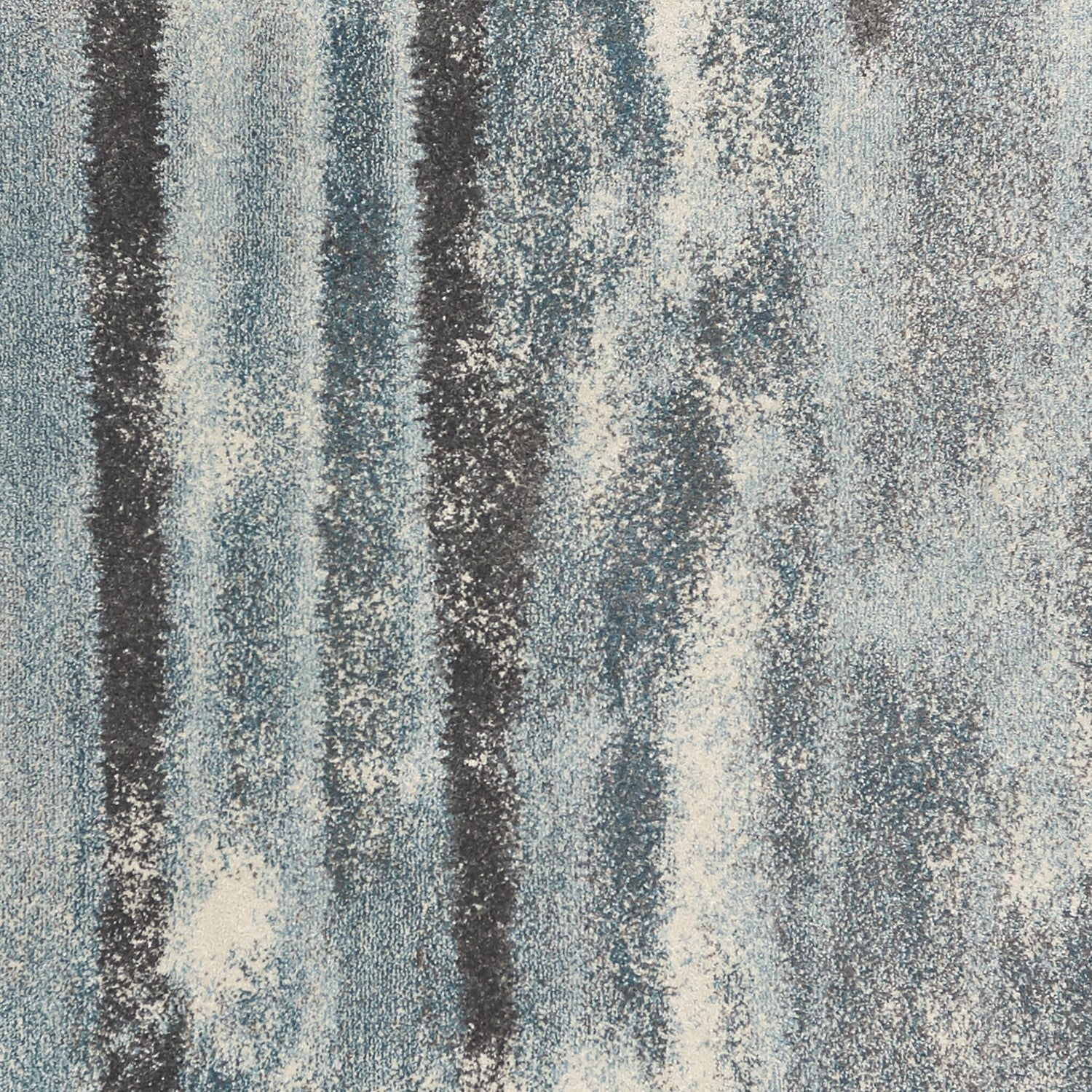 6' x 9'  Polypropylene Teal Area Rug