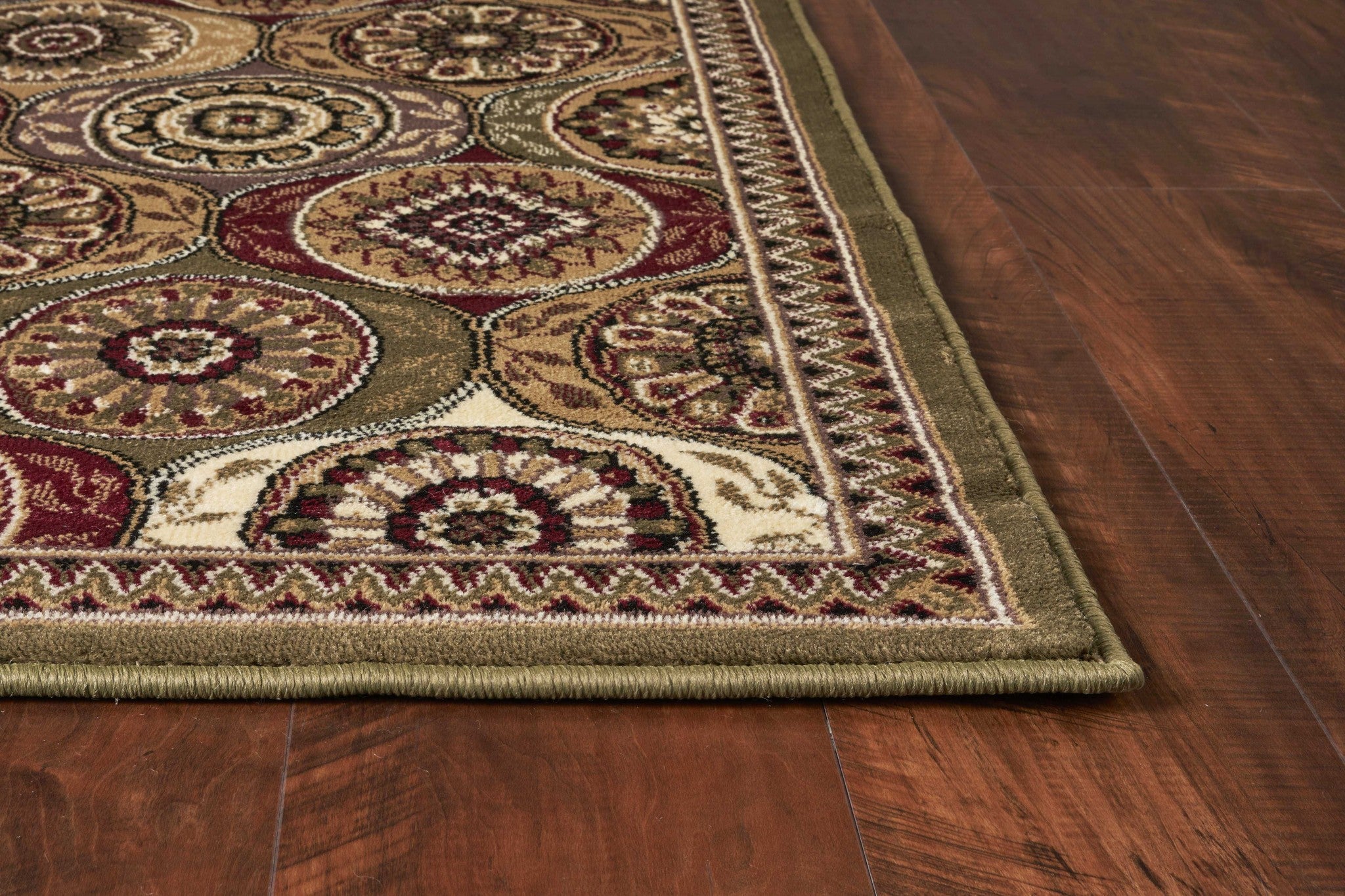 20" x 31" Polypropylene Multi Area Rug