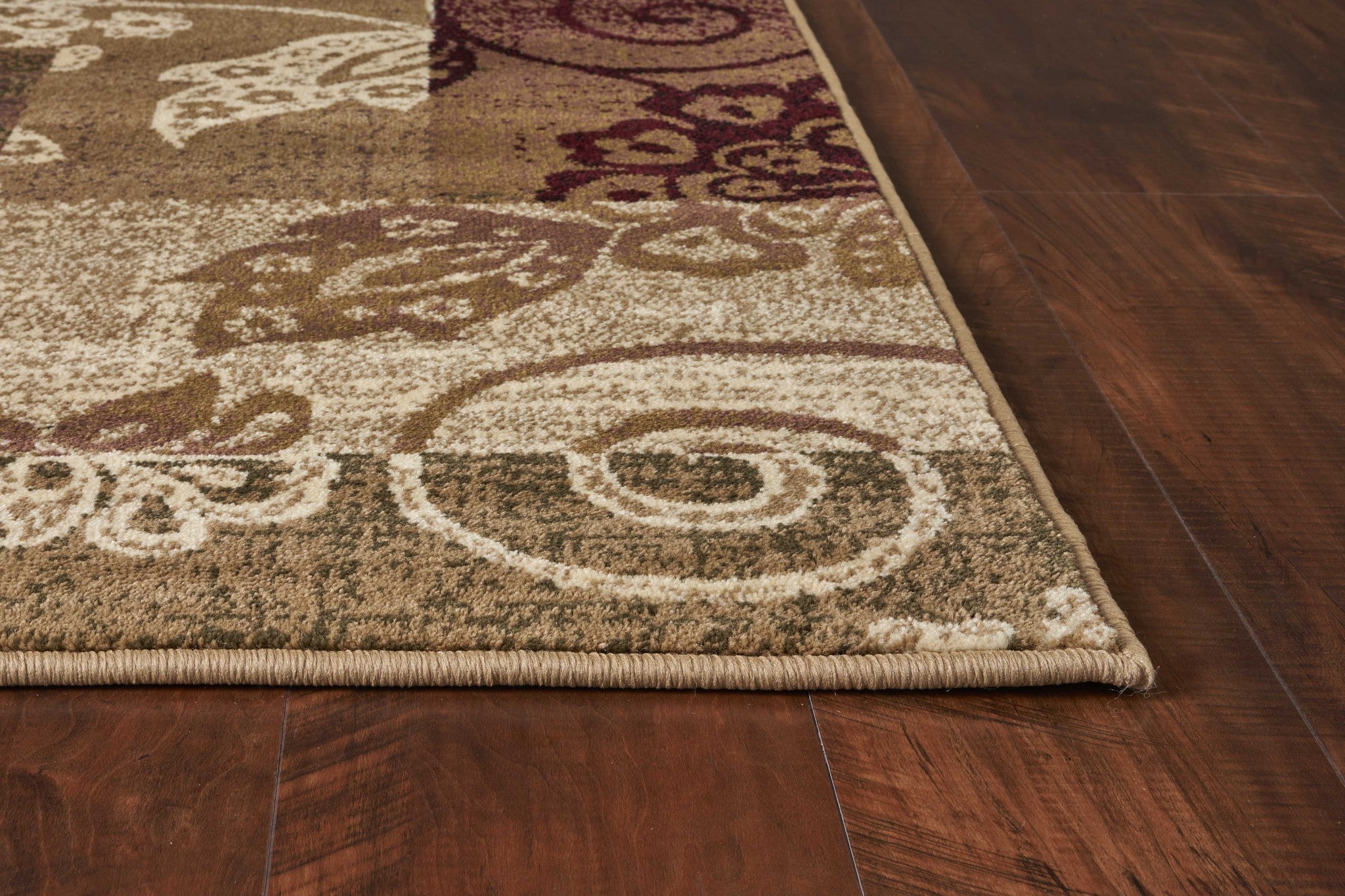 20" x 31" Polypropylene Multi Area Rug