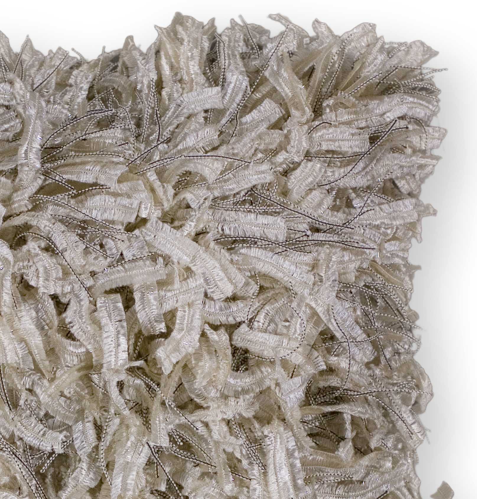 18" x 18" Polyester Cream Pillow