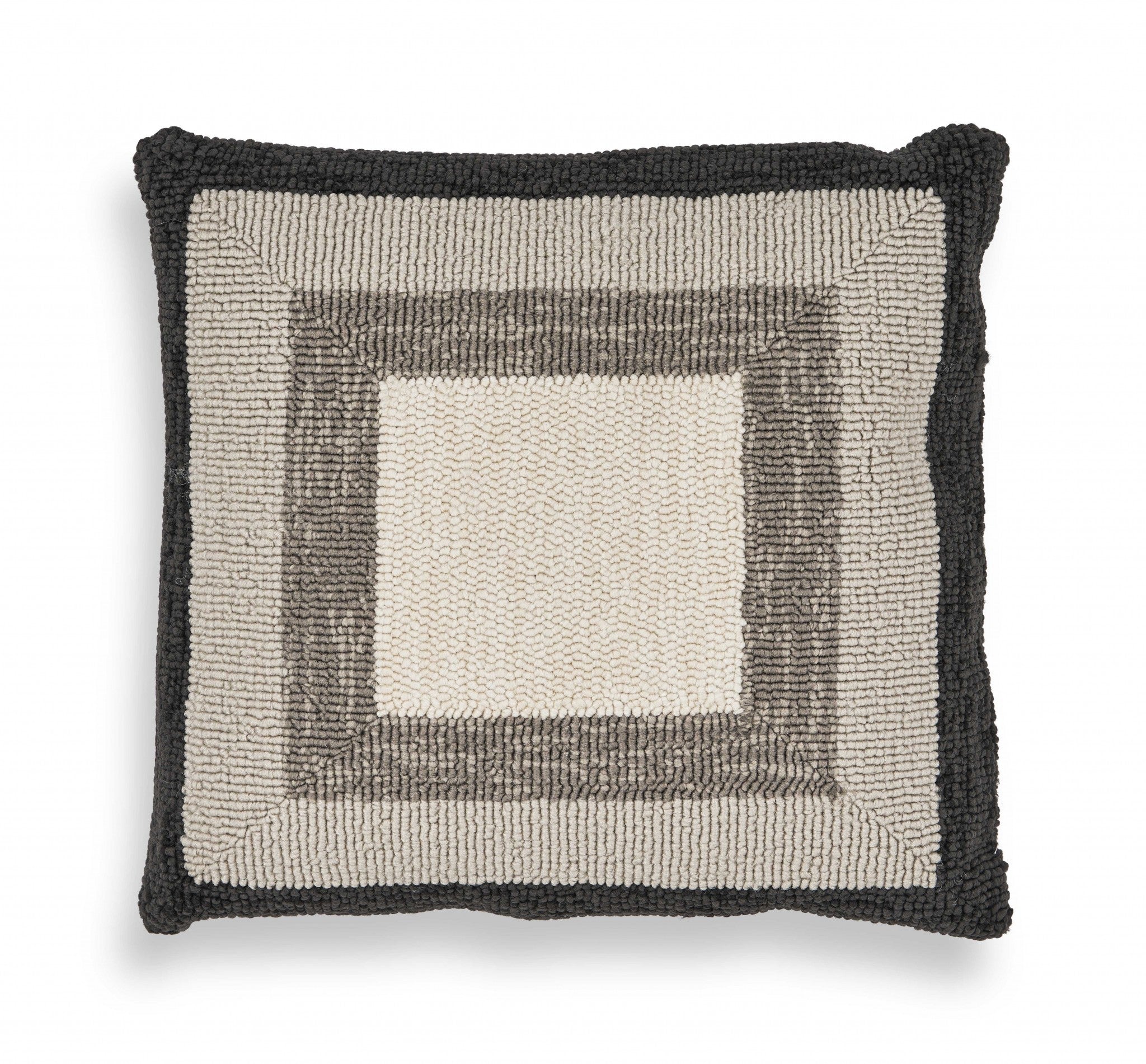 18" x 18" Black Pillow