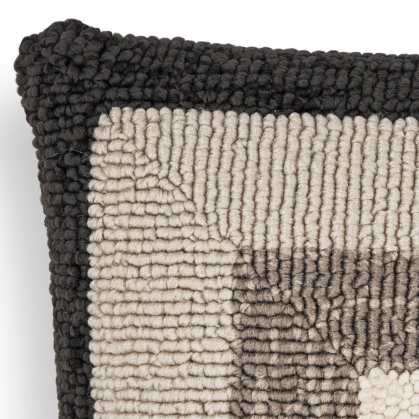 18" x 18" Black Pillow