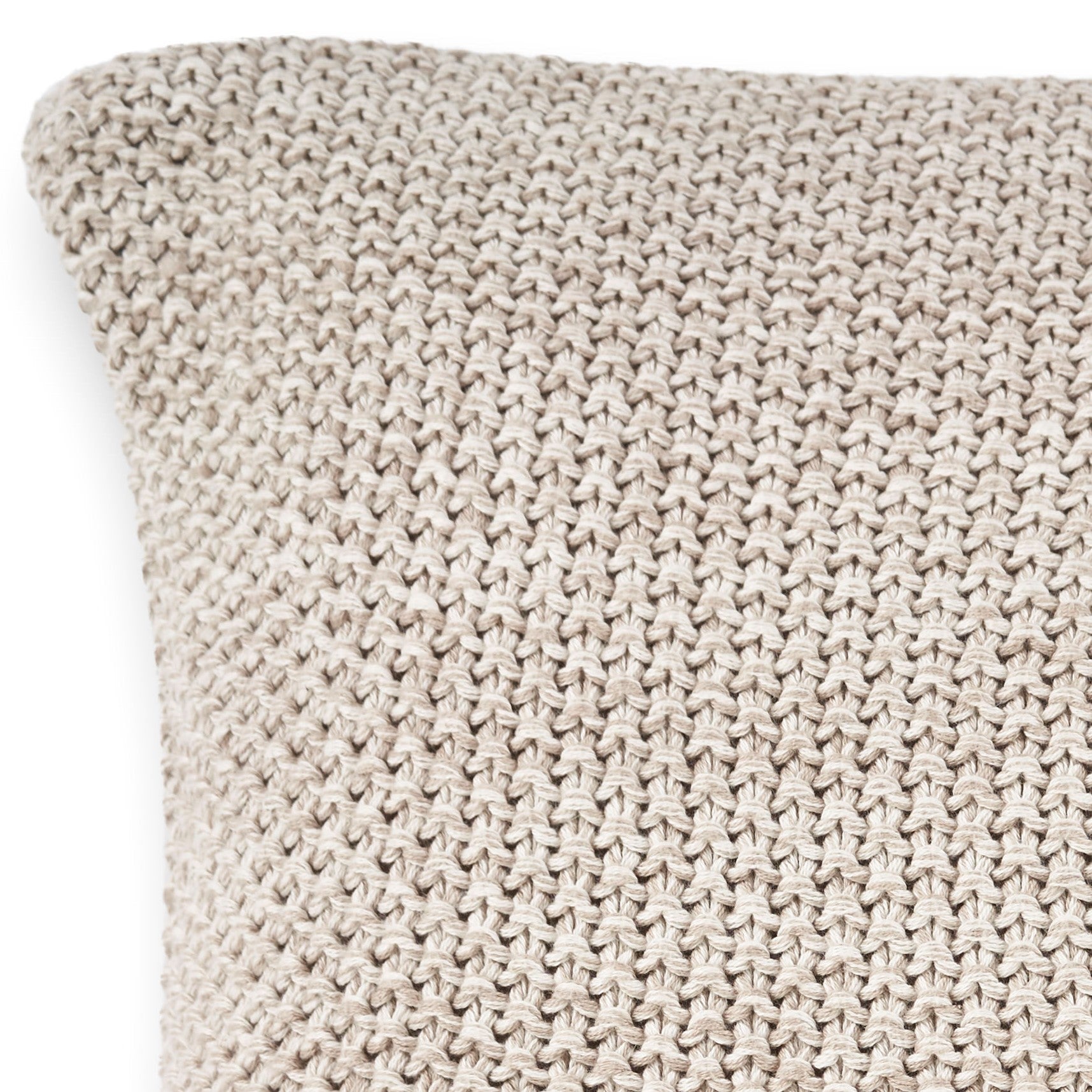 20" x 20" Cotton Grey Pillow