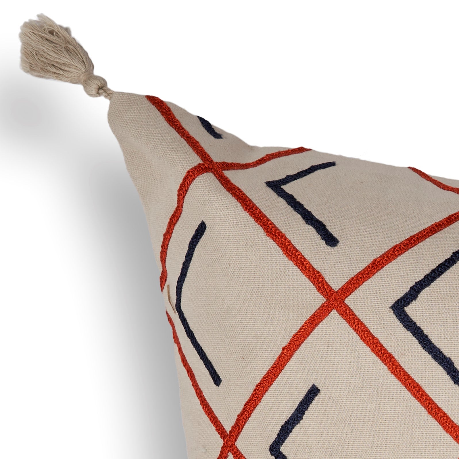 20" x 20" Tangerine Pillow