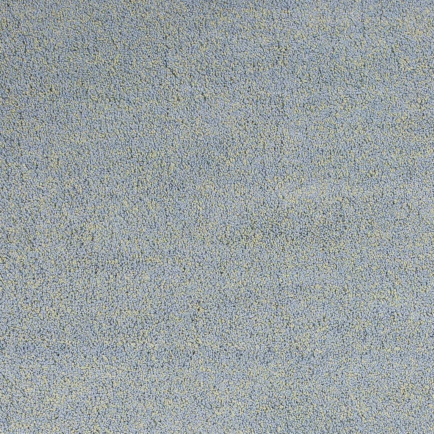27" X 45" Polyester Blue Heather Area Rug
