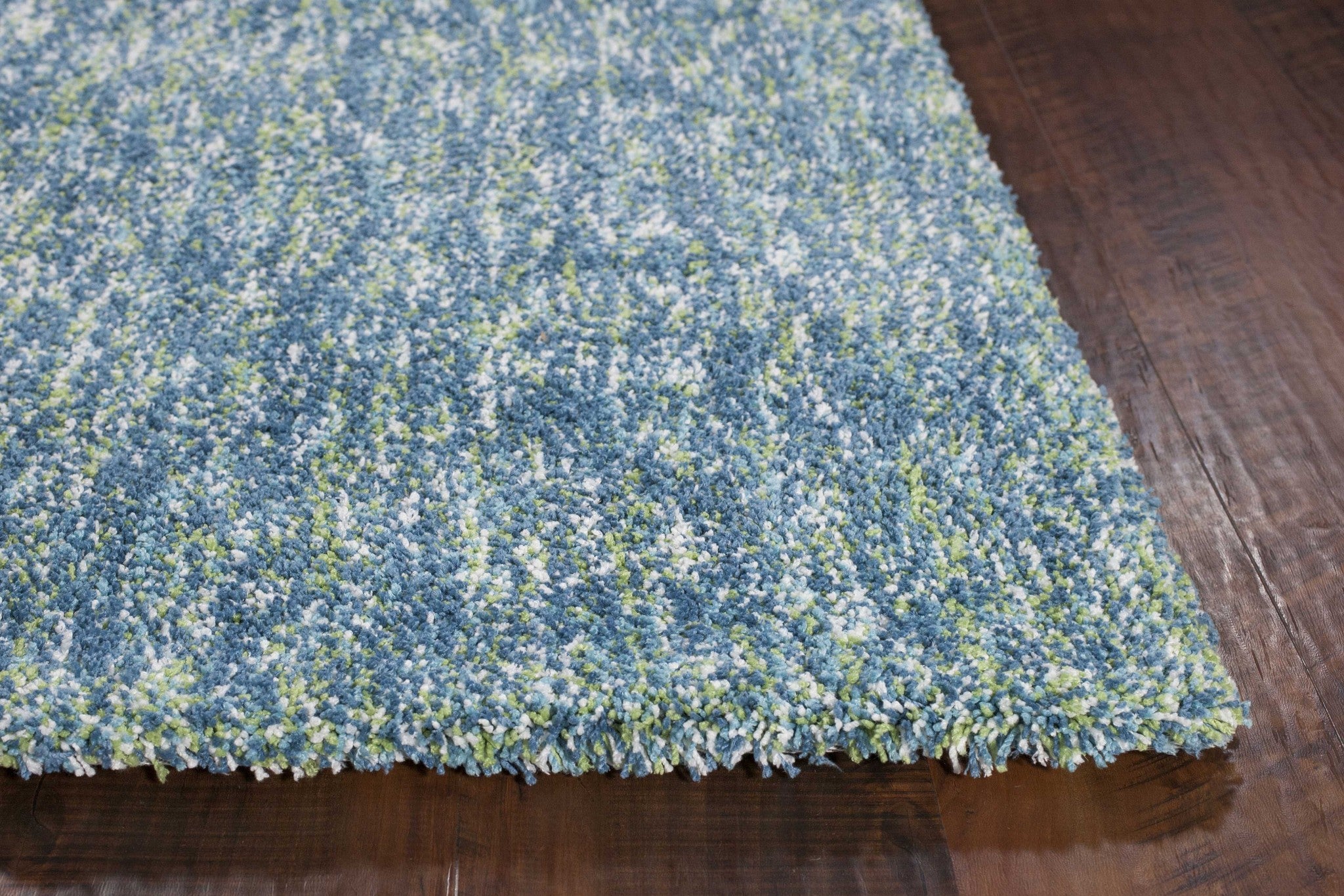 27" X 45" Polyester Seafoam Heather Area Rug