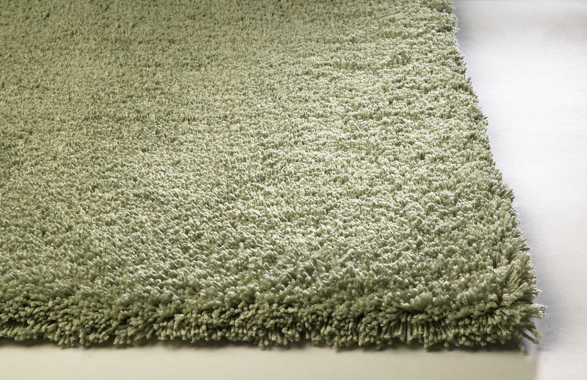 27" X 45" Polyester Sage Area Rug
