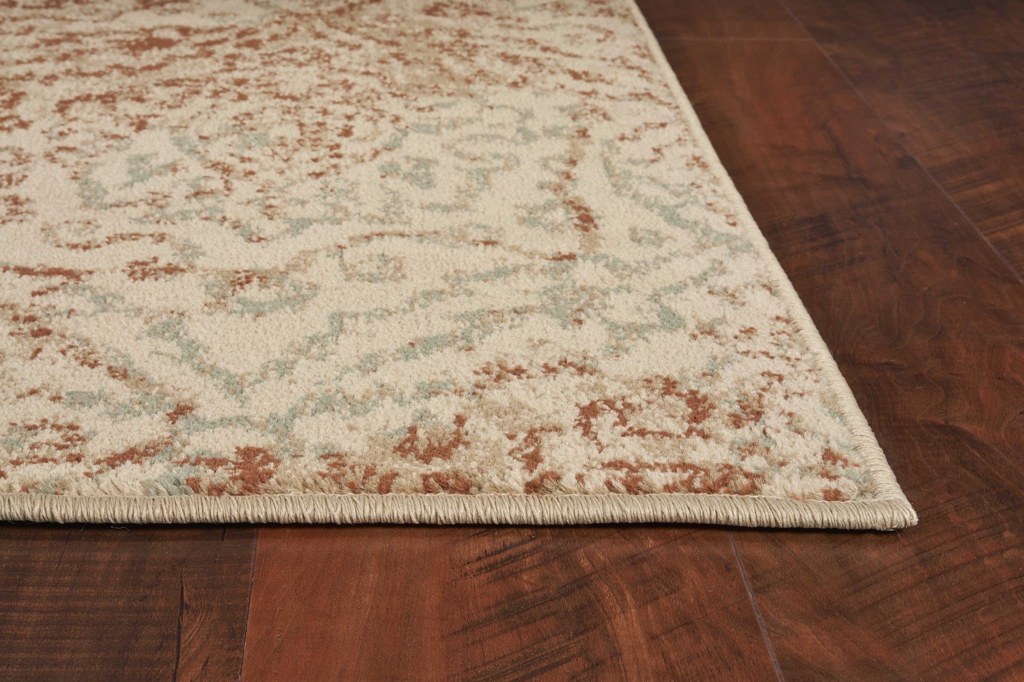 3' x 5' Polypropylene Sand Area Rug