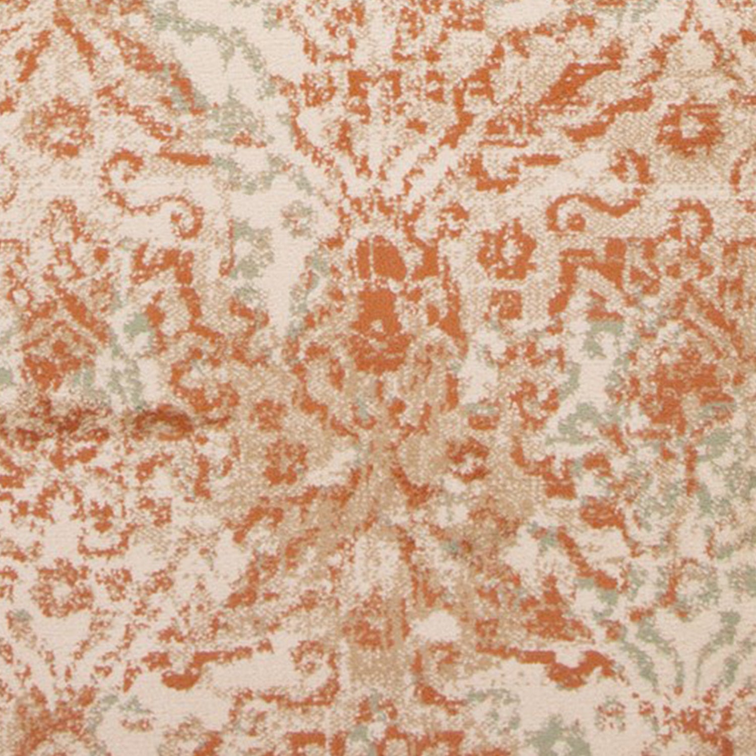 2' x 7' Runner Polypropylene Champagne Area Rug