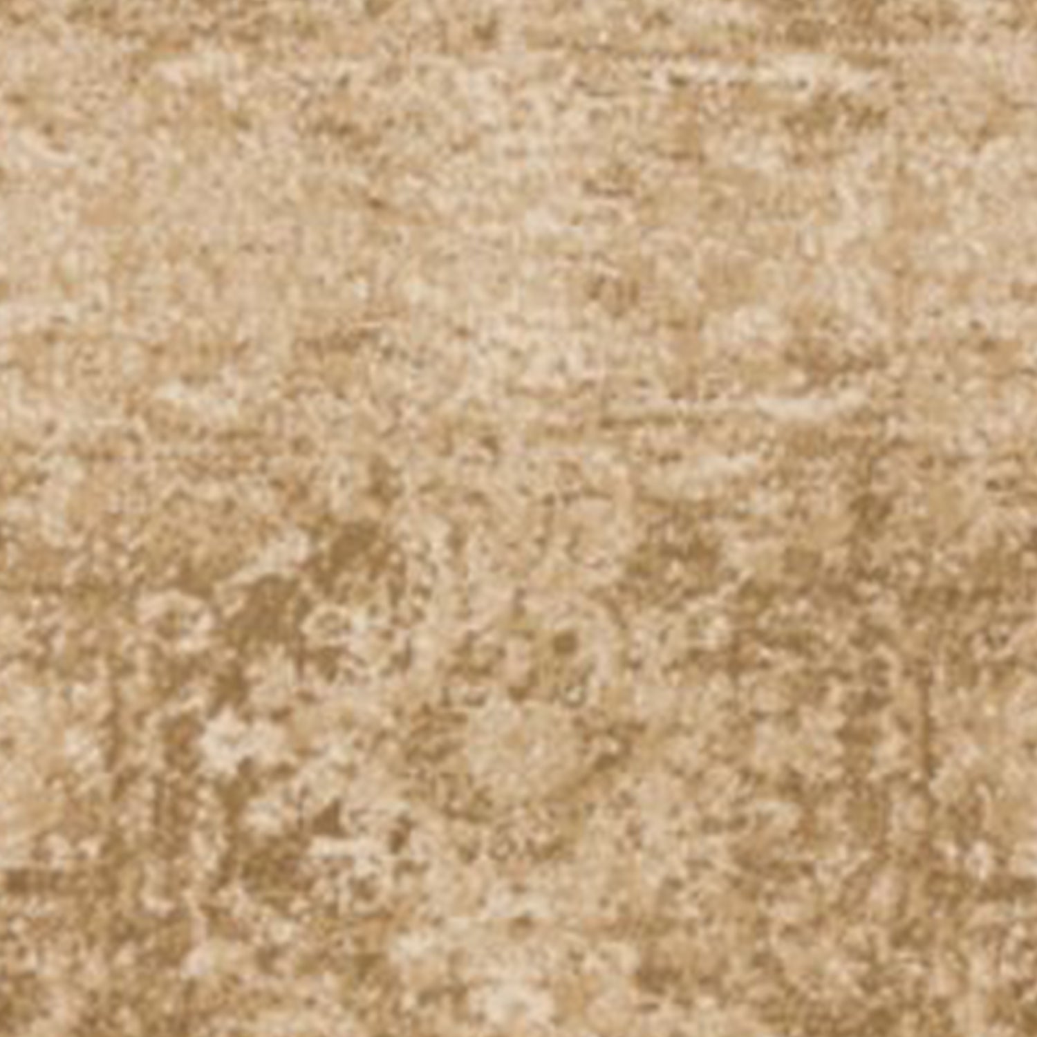 2' x 7' Runner Polypropylene Beige Area Rug