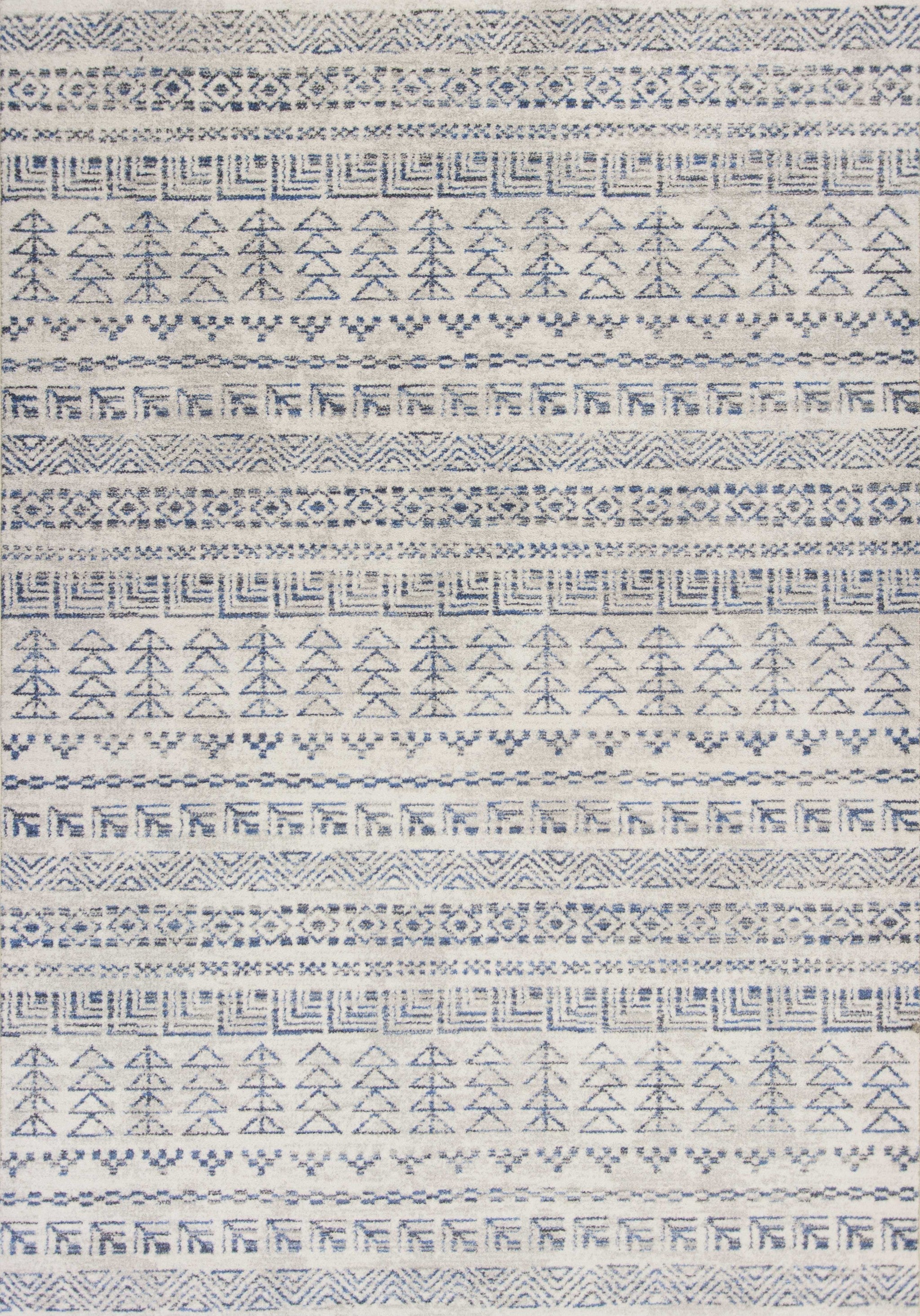 2' x 4' Polypropylene Ivory Area Rug