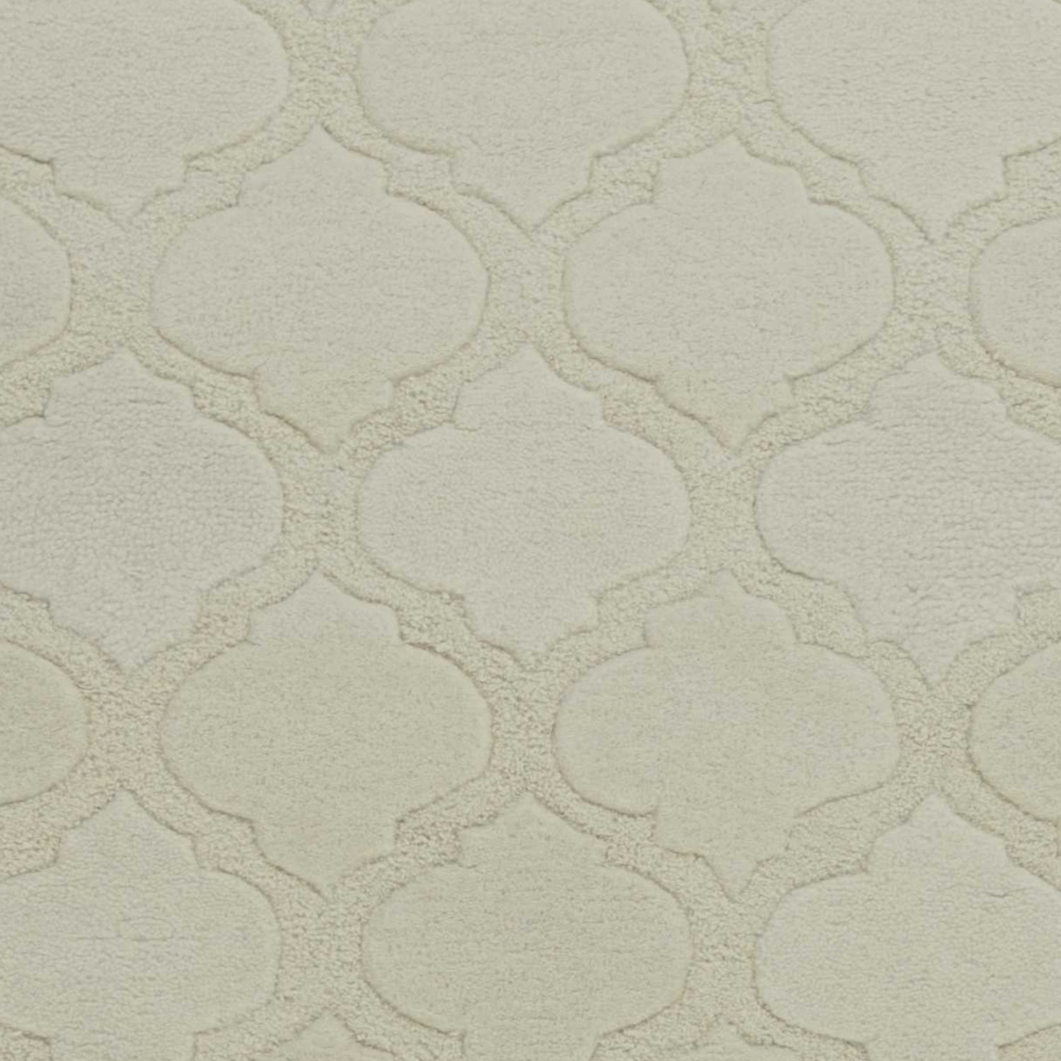 27" X 45" Wool Grey Area Rug