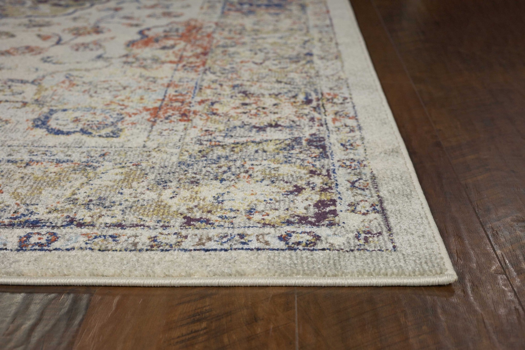 3' x 4' Polypropylene Ivory Area Rug