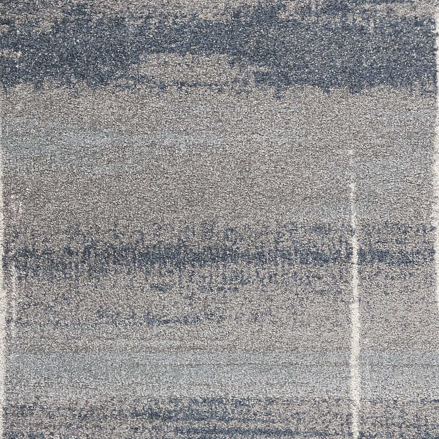 3' x 5' Polypropylene Blue Area Rug