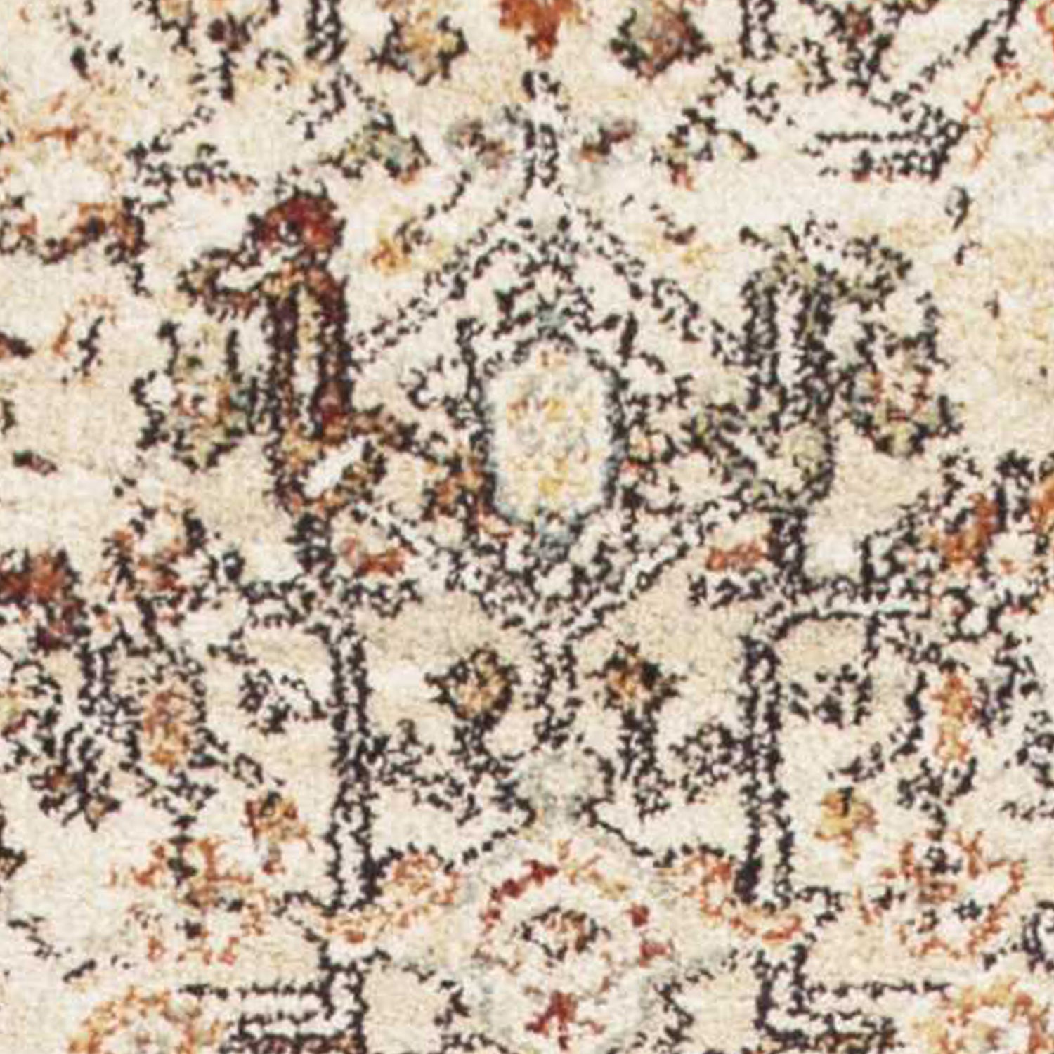 2' x 7' Runner Polypropylene Sand Area Rug