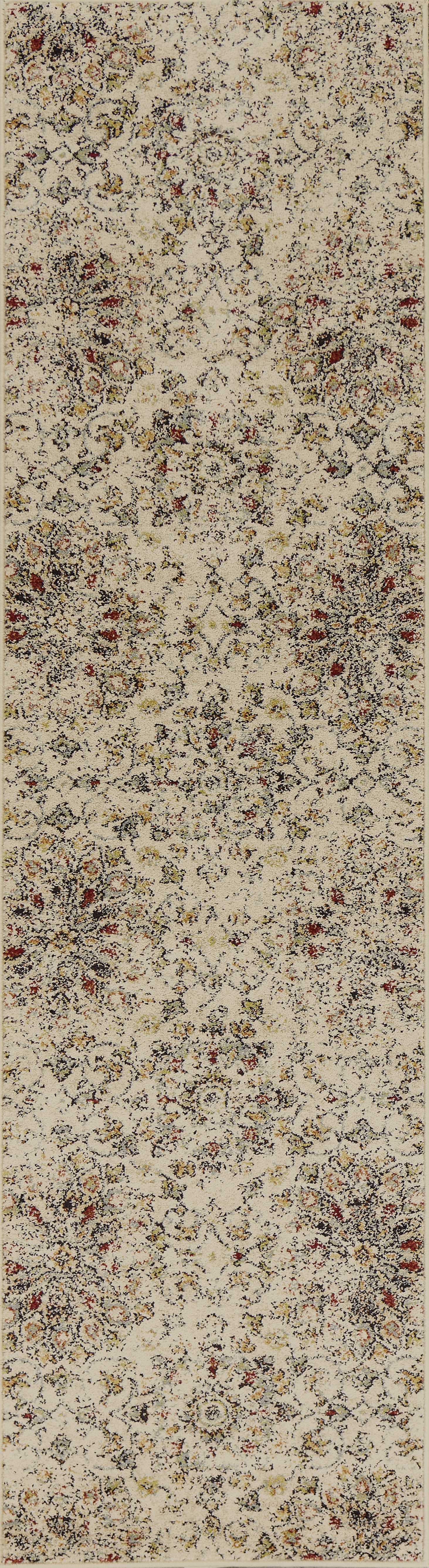 2' x 7' Runner Polypropylene Sand Area Rug