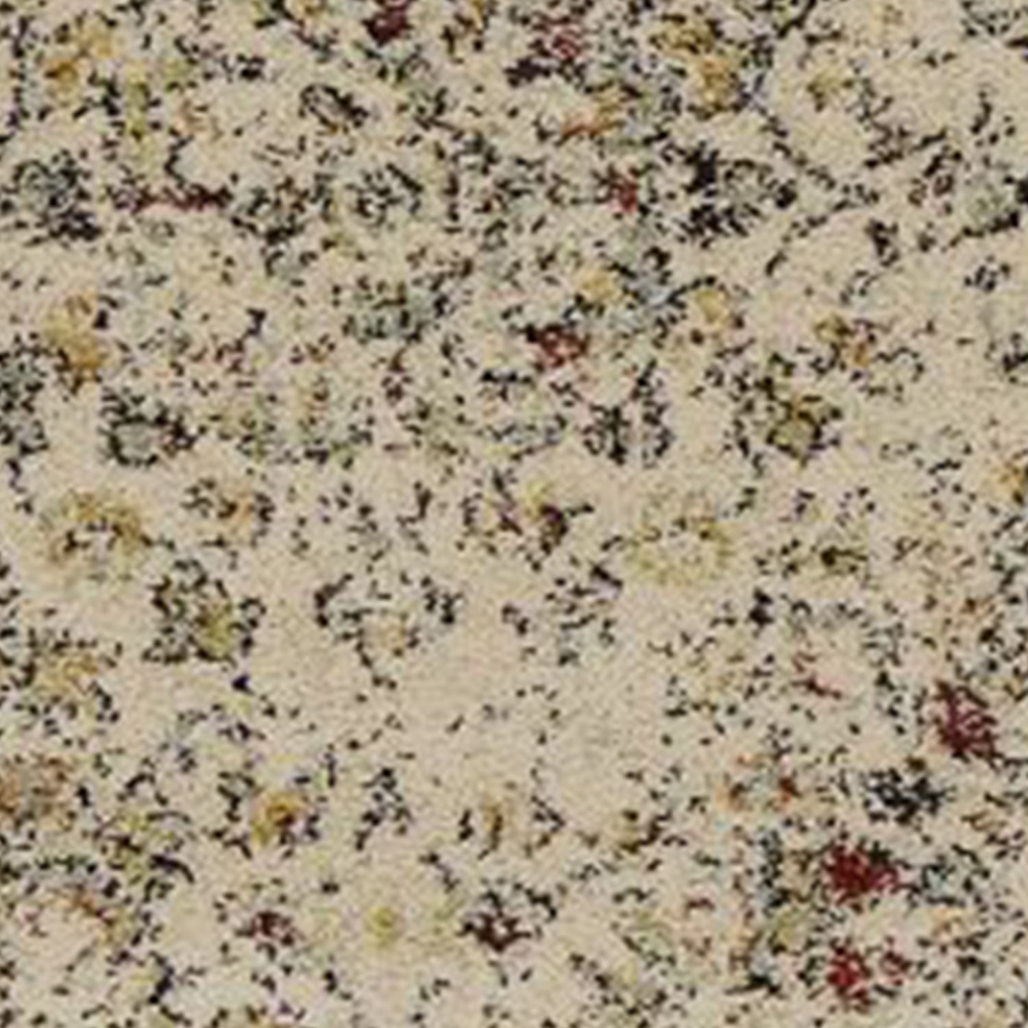 2' x 7' Runner Polypropylene Sand Area Rug