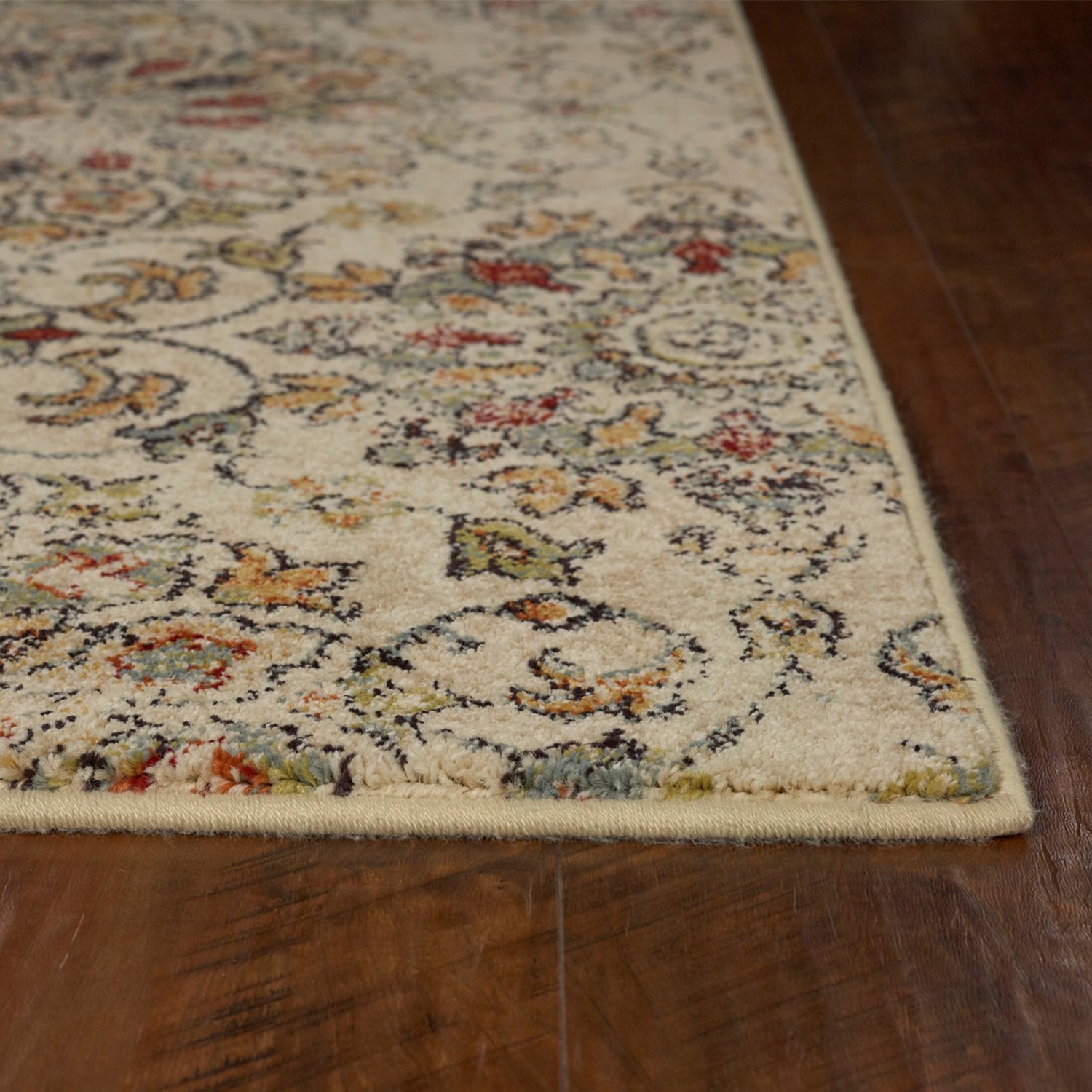 2' x 7' Runner Polypropylene Sand Area Rug