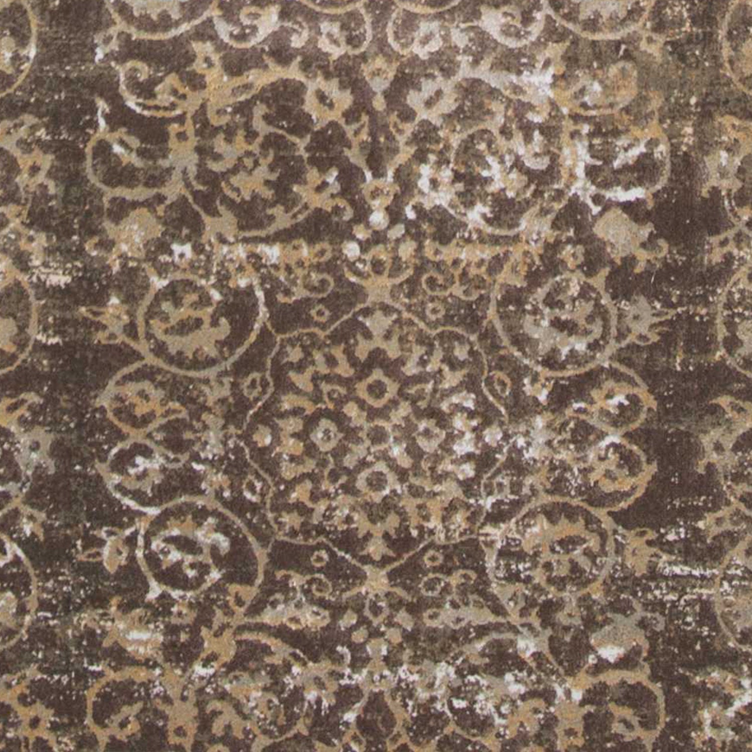 2' x 6 Runner Polypropylene Taupe Area Rug
