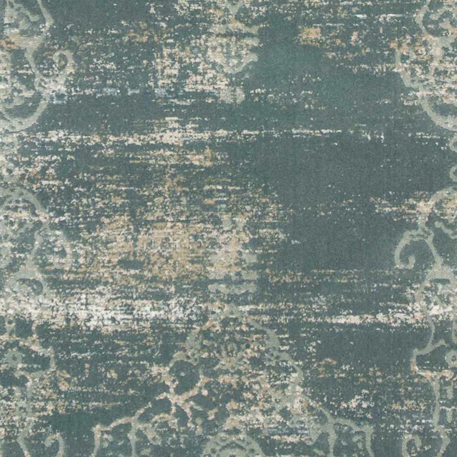 2' x 6' Runner Polypropylene Slate Area Rug