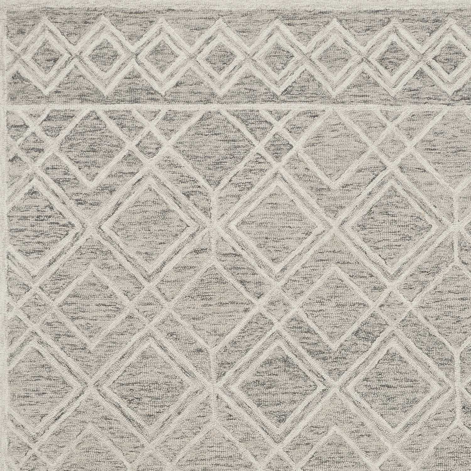 3' x 5' Wool Sand Area Rug