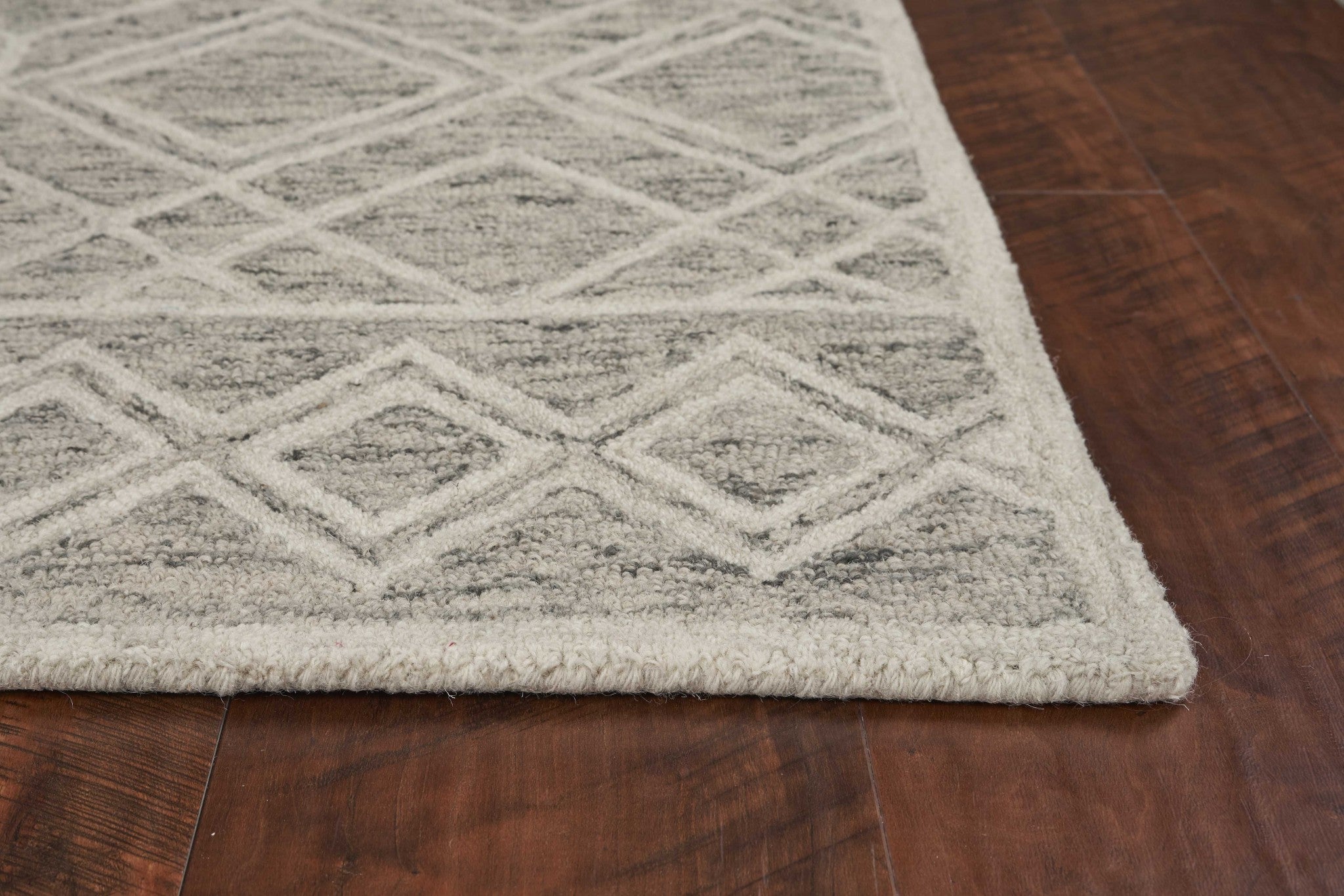 3' x 5' Wool Sand Area Rug