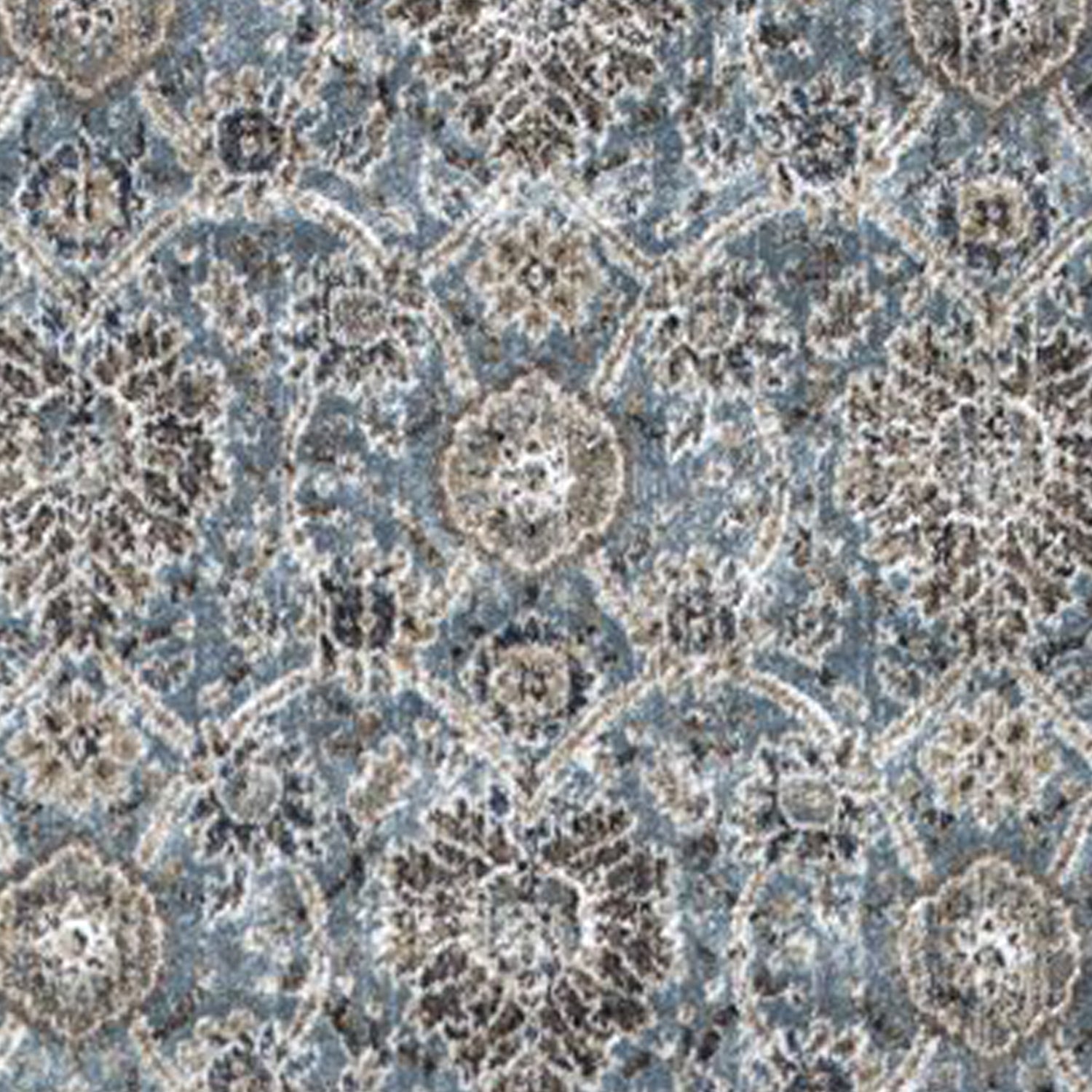 2' x 7' Runner Viscose Slate Area Rug