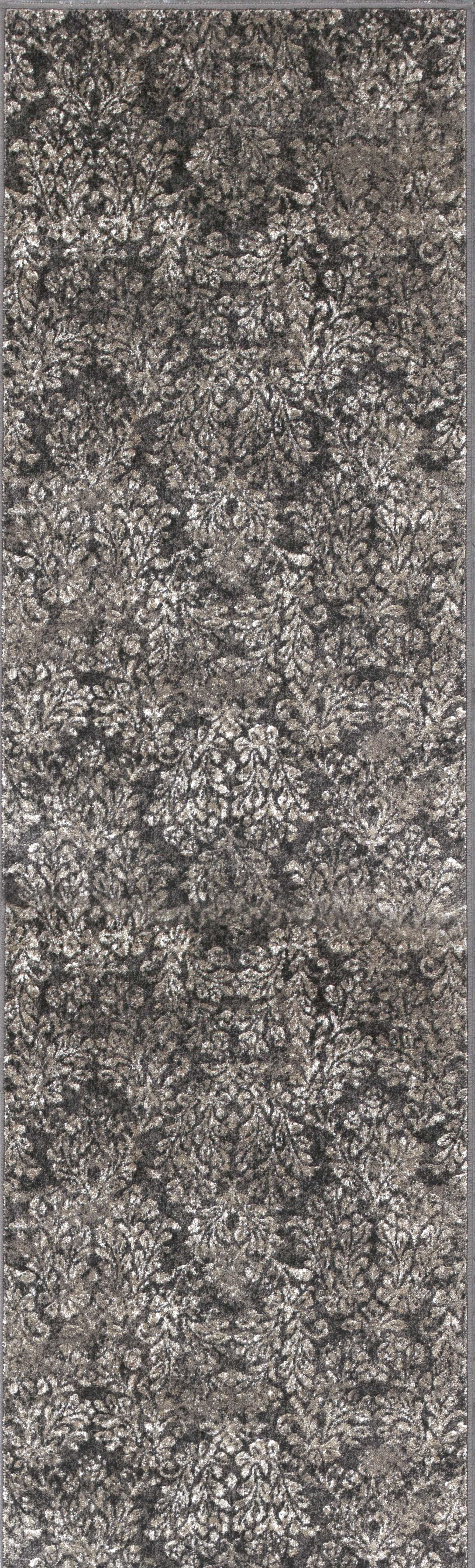 2' x 7' Runner Viscose Taupe or Sand Area Rug
