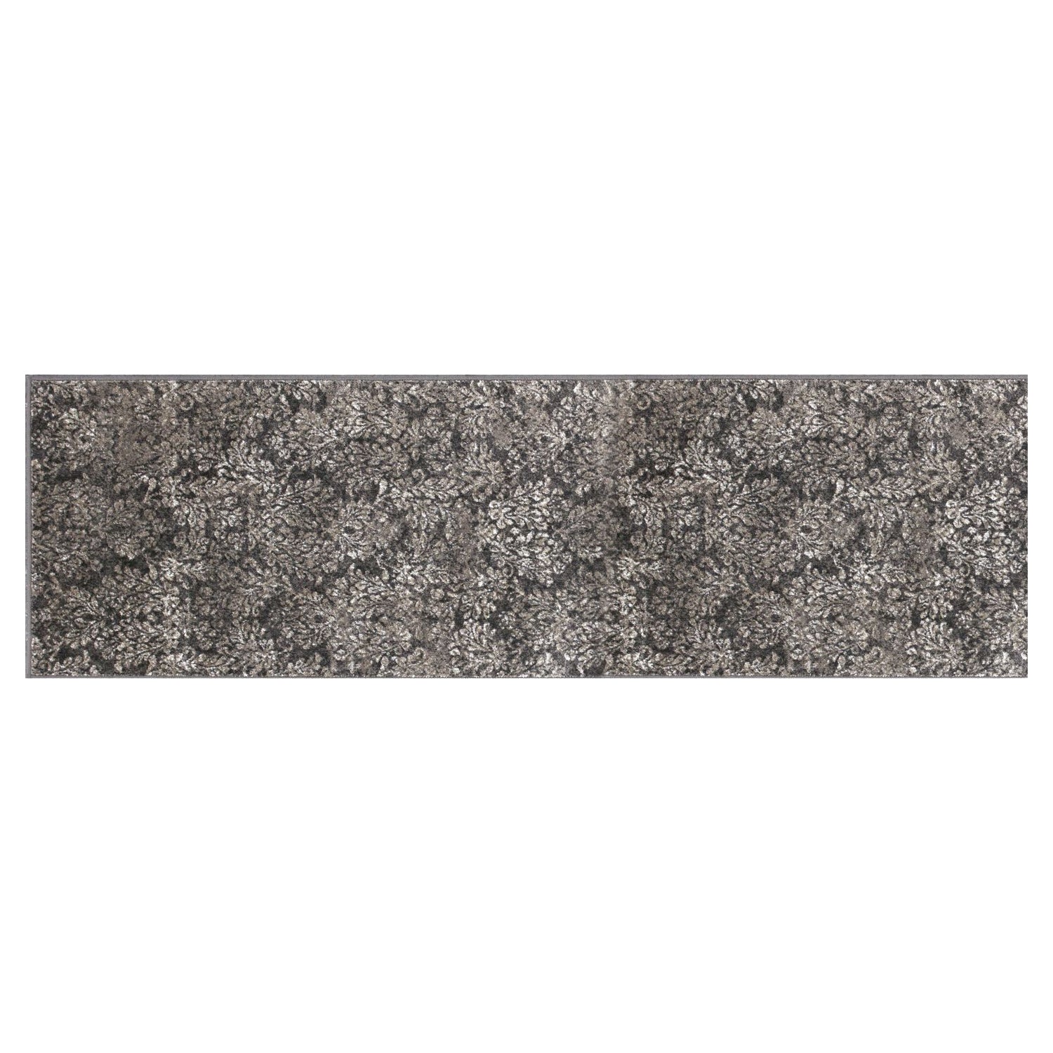 2' x 7' Runner Viscose Taupe or Sand Area Rug