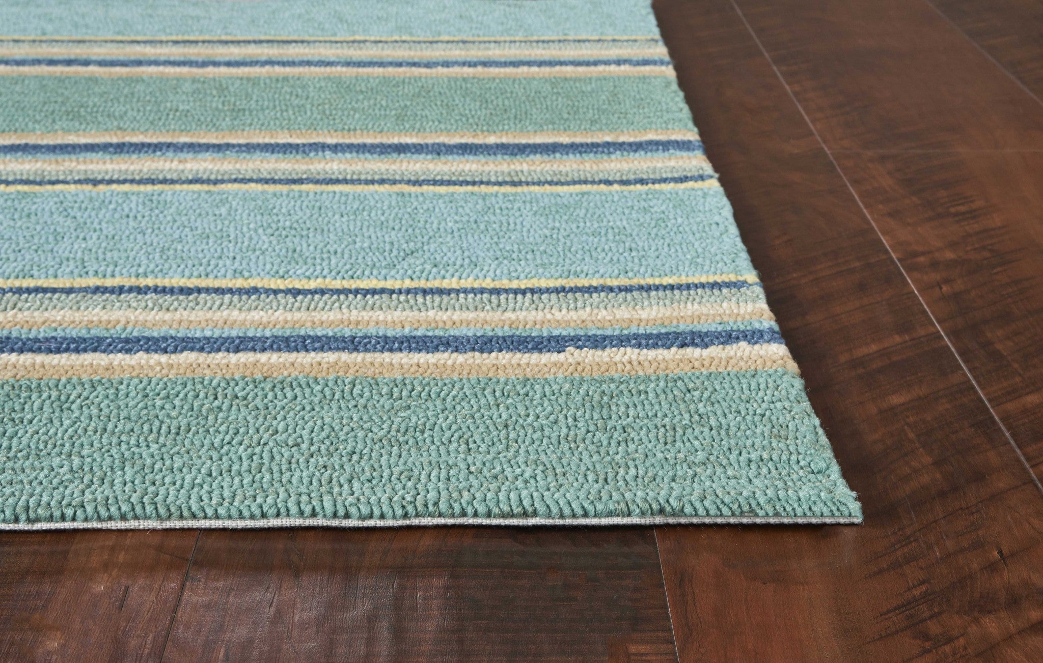 3' x 5' UV treated Polypropylene Ocean Area Rug