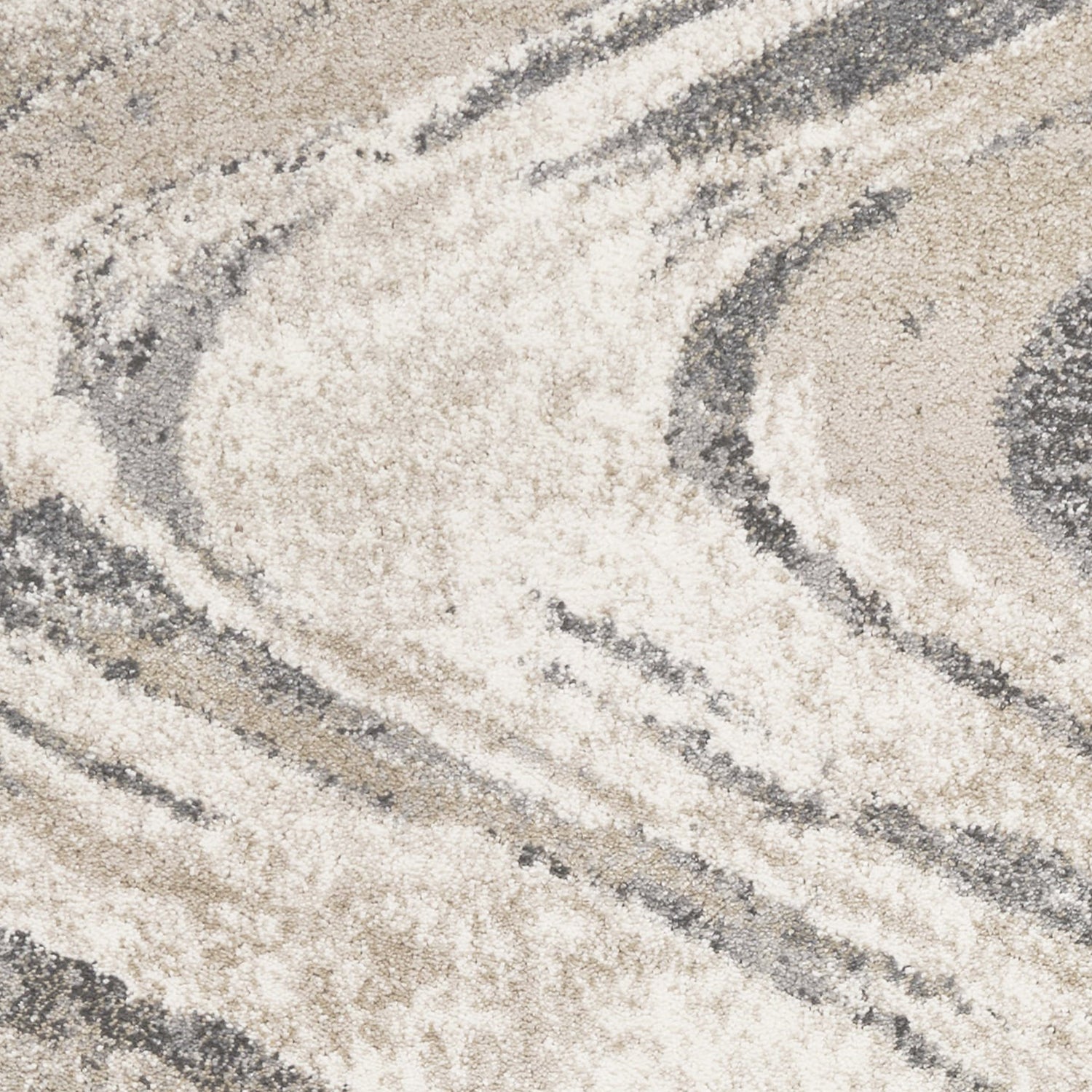 2' x 7' Runner Polypropylene Natural Area Rug