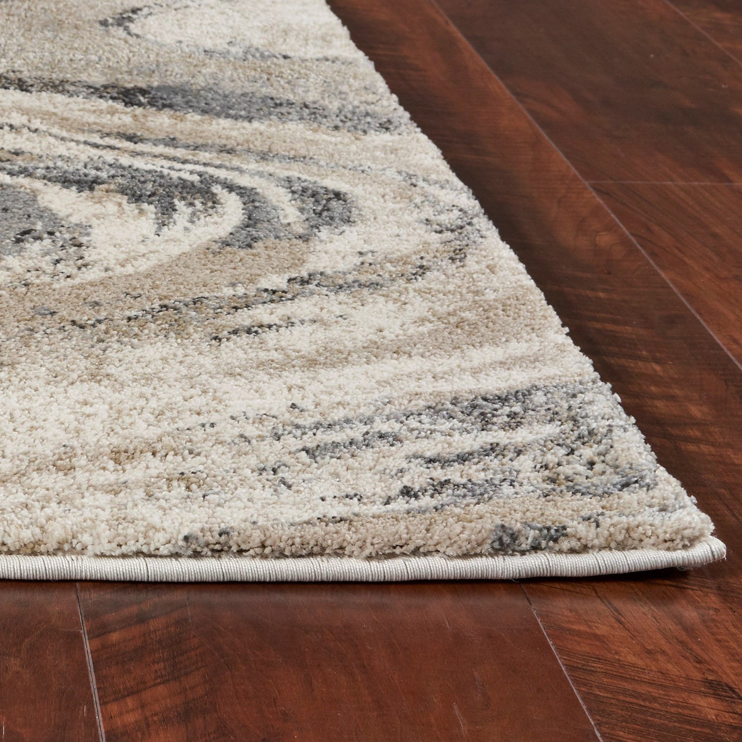2' x 7' Runner Polypropylene Natural Area Rug