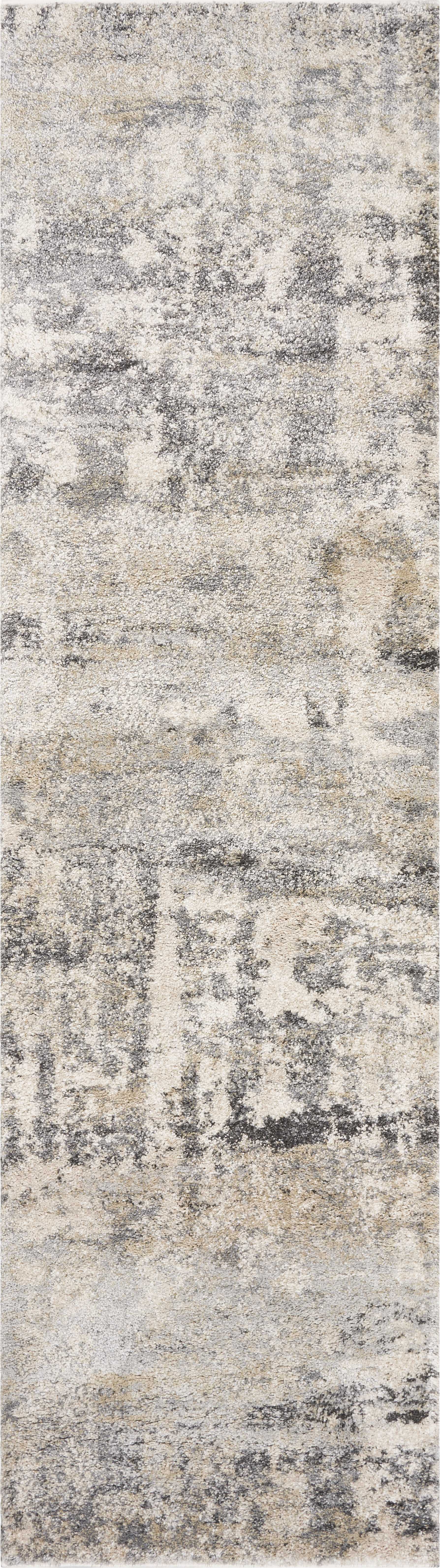 2' x 7' Runner Polypropylene Natural Area Rug