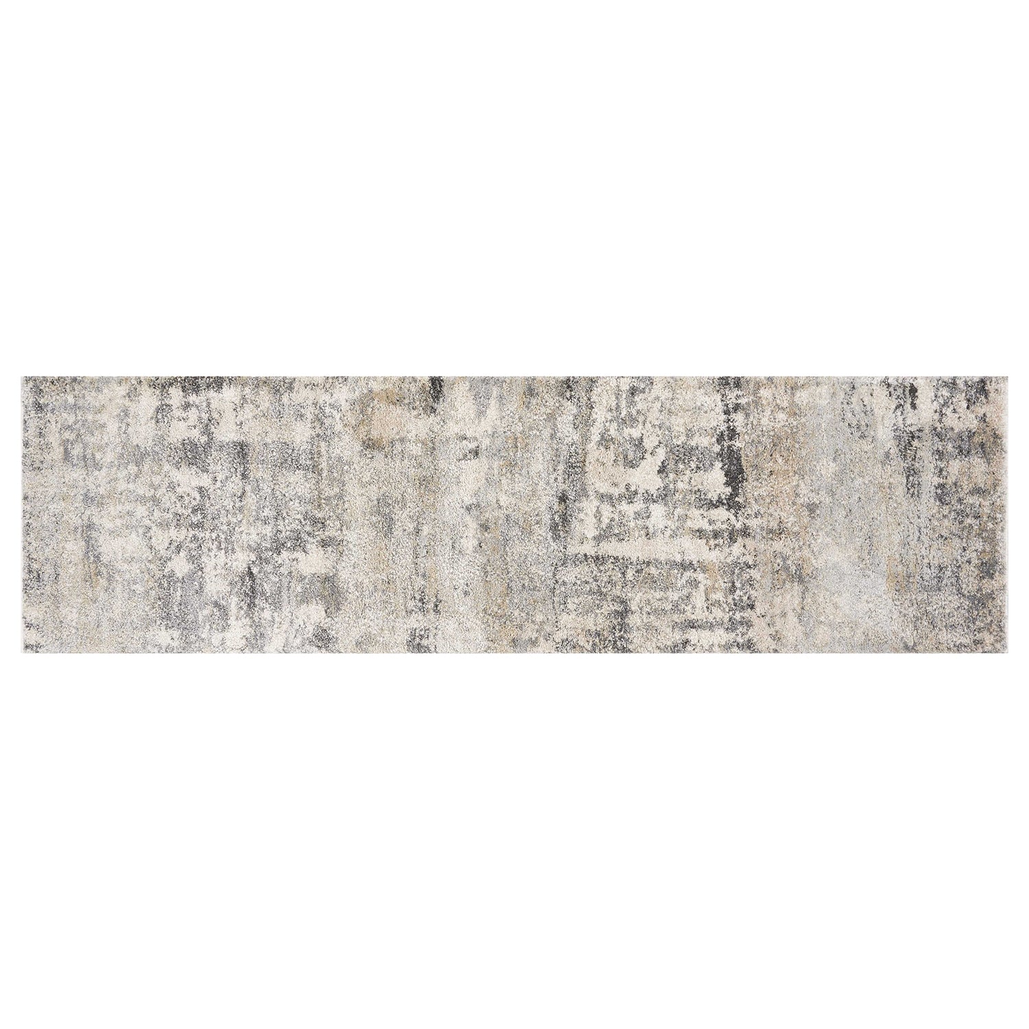 2' x 7' Runner Polypropylene Natural Area Rug