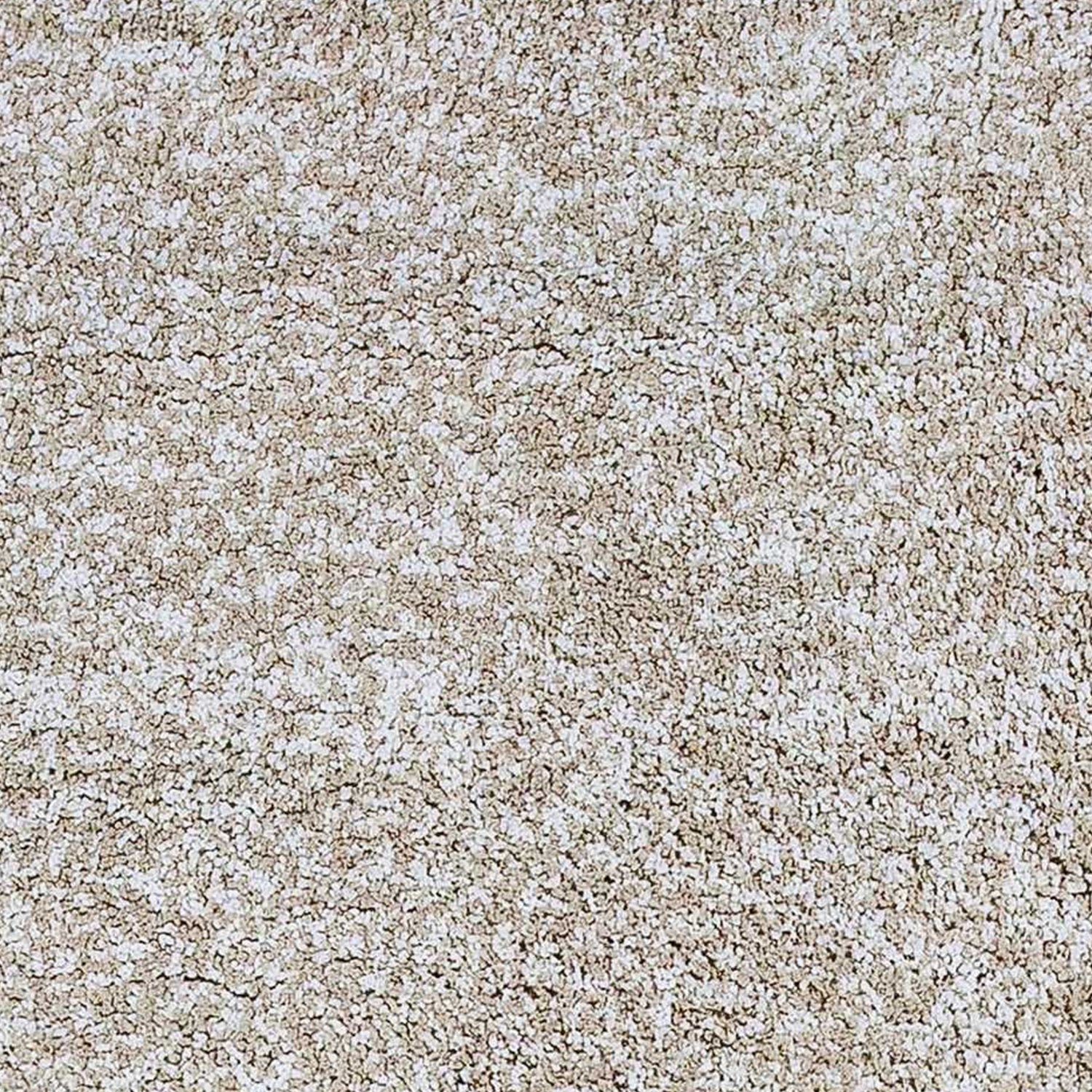2' x 7' Runner Polyester Ivory Heather Area Rug