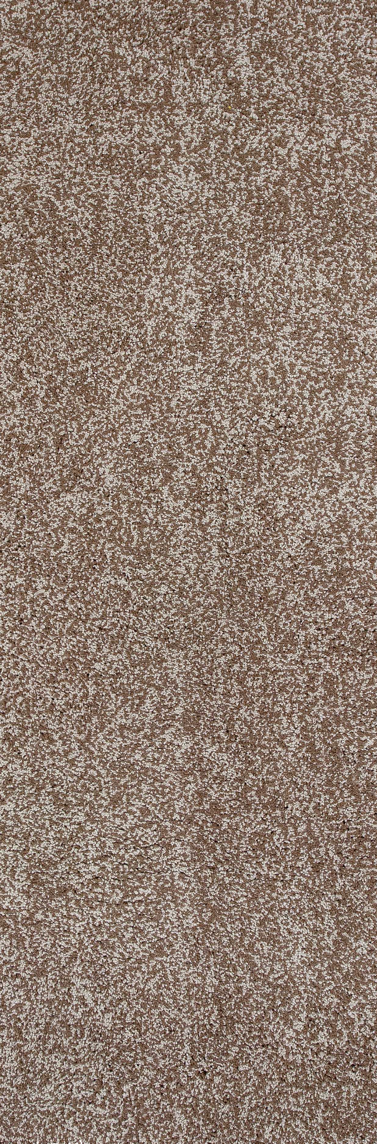 2' x 7' Runner Polyester Beige Heather Area Rug