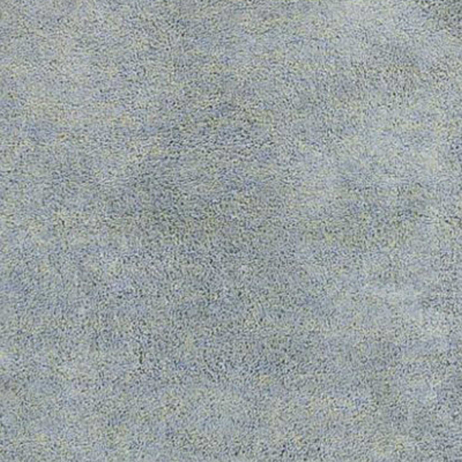 2' x 7' Runner Polyester Blue Heather Area Rug