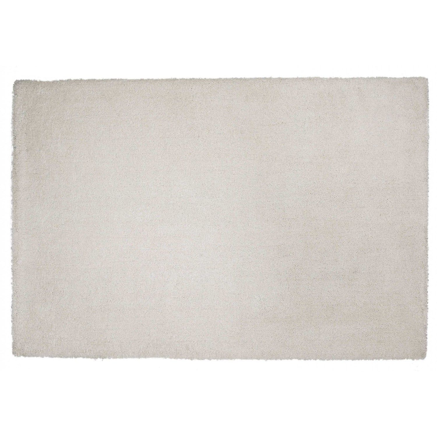2' x 7' Runner Polyester Ivory Area Rug