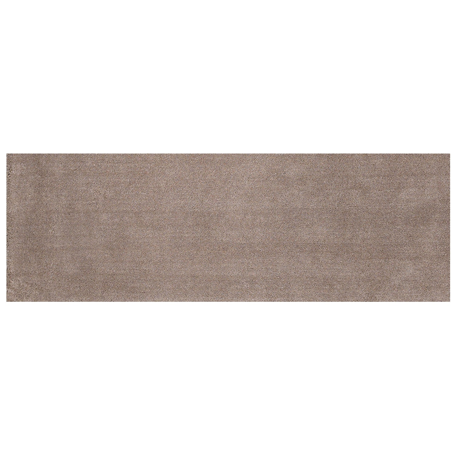2' x 7' Runner Polyester Beige Area Rug