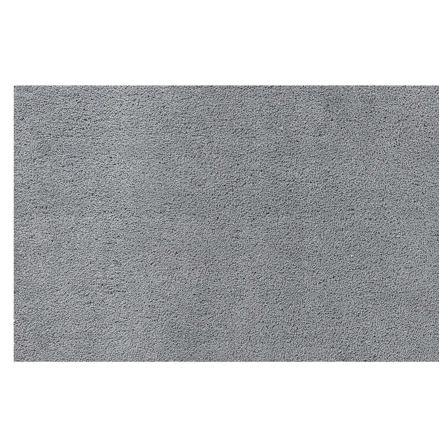 2' x 7' Runner Polyester Grey Area Rug
