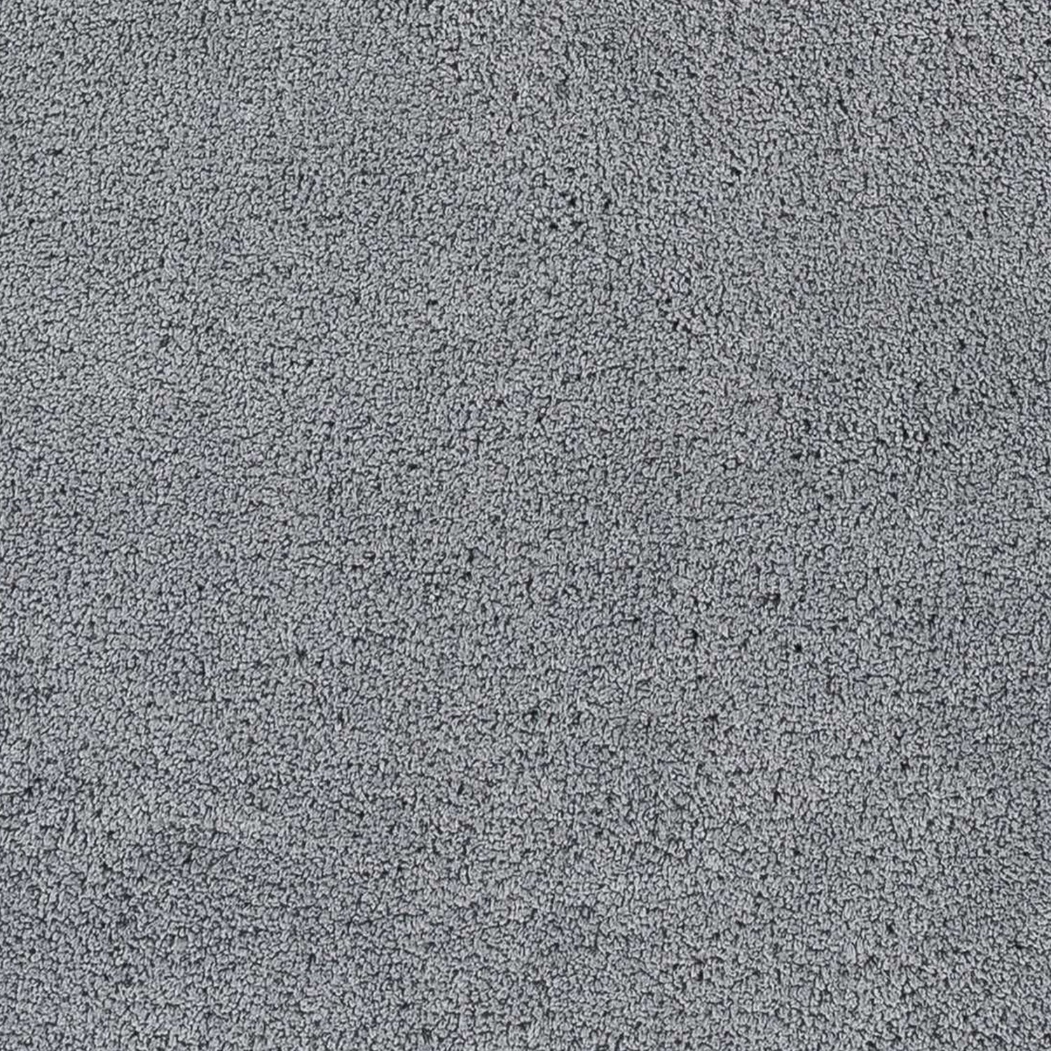 2' x 7' Runner Polyester Grey Area Rug