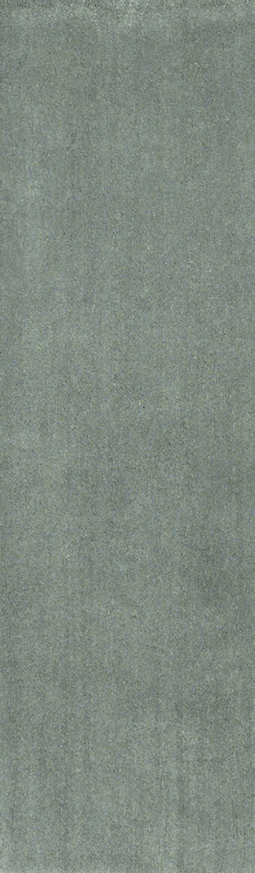 2' x 7' Runner Polyester Slate Area Rug