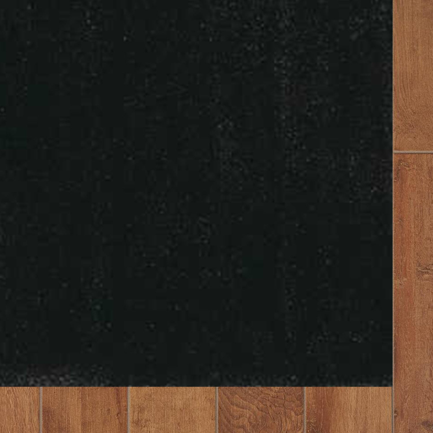 2' x 7' Runner Polyester Espresso Area Rug