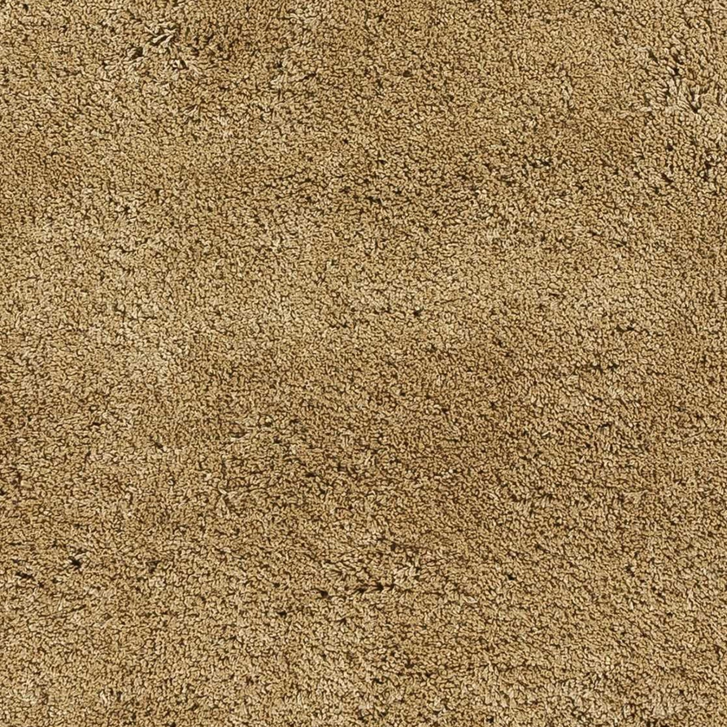 2' x 7' Runner Polyester Gold Area Rug