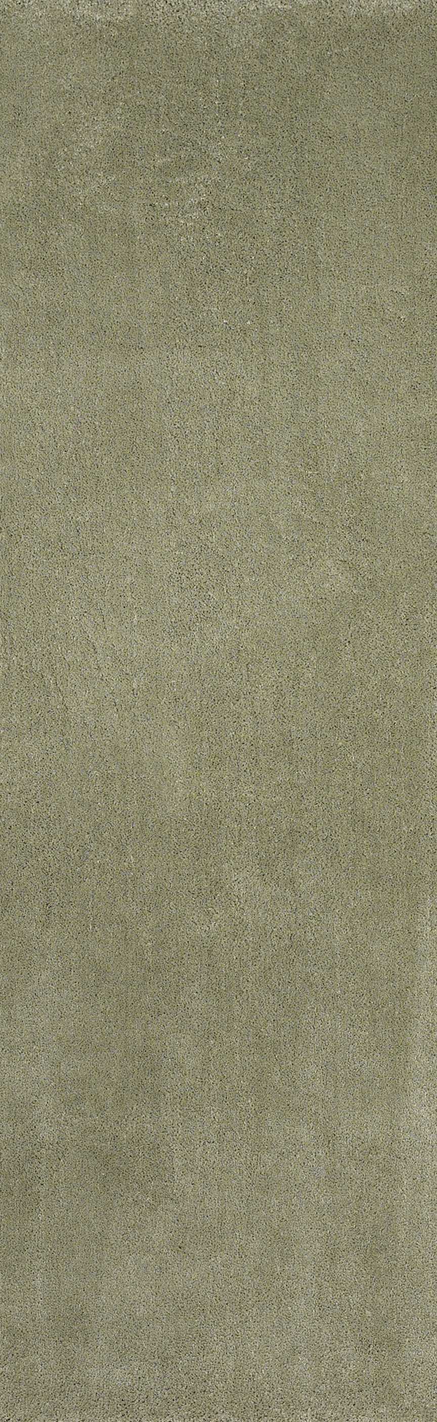 2' x 7' Runner Polyester Sage Area Rug
